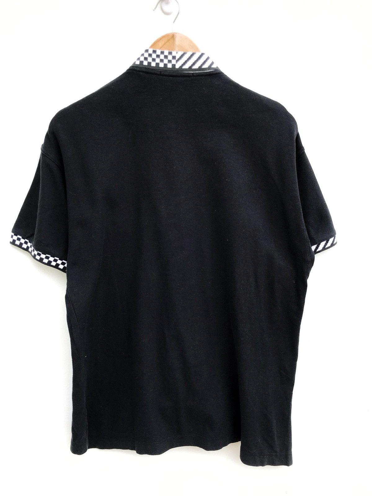 Kenzo Kenzo Golf Embroidered Logo Polo Shirts Black Size US L / EU 52-54 / 3 - 3 Thumbnail