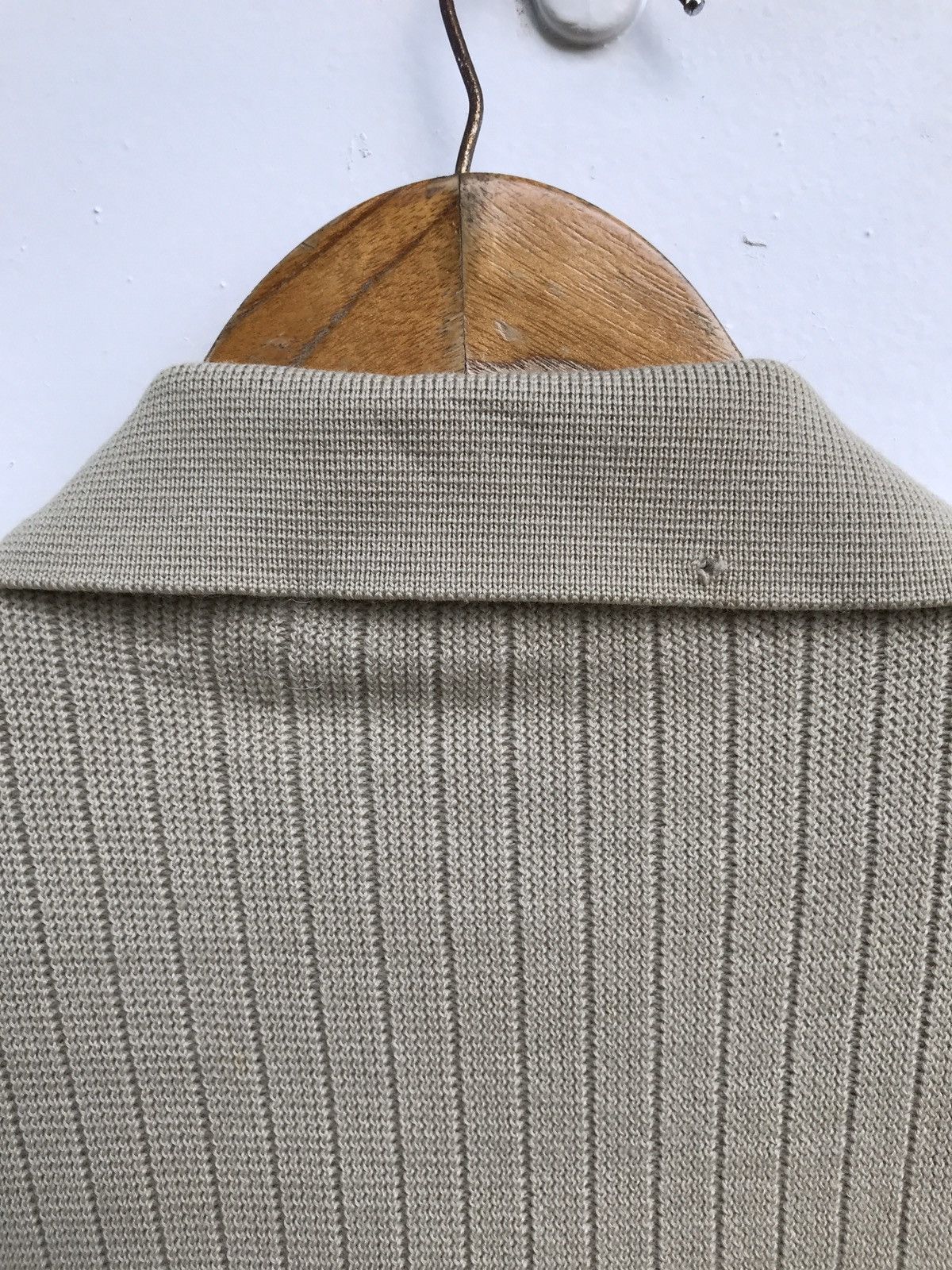 Leather × Vintage Vintage Leather Button Wool Jacket Size US S / EU 44-46 / 1 - 12 Thumbnail