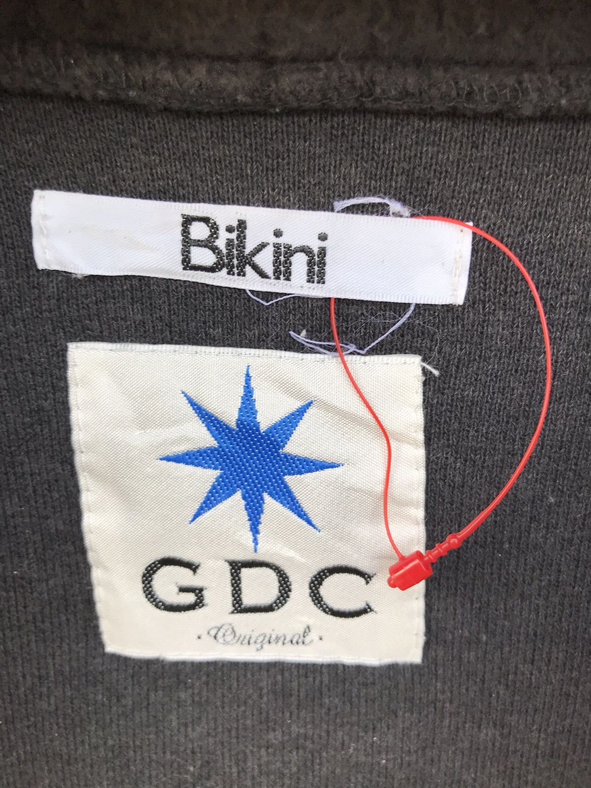 Narcotic GDC Japanese Brand GDC Fleece Hoodie Sweater Size US S / EU 44-46 / 1 - 4 Thumbnail
