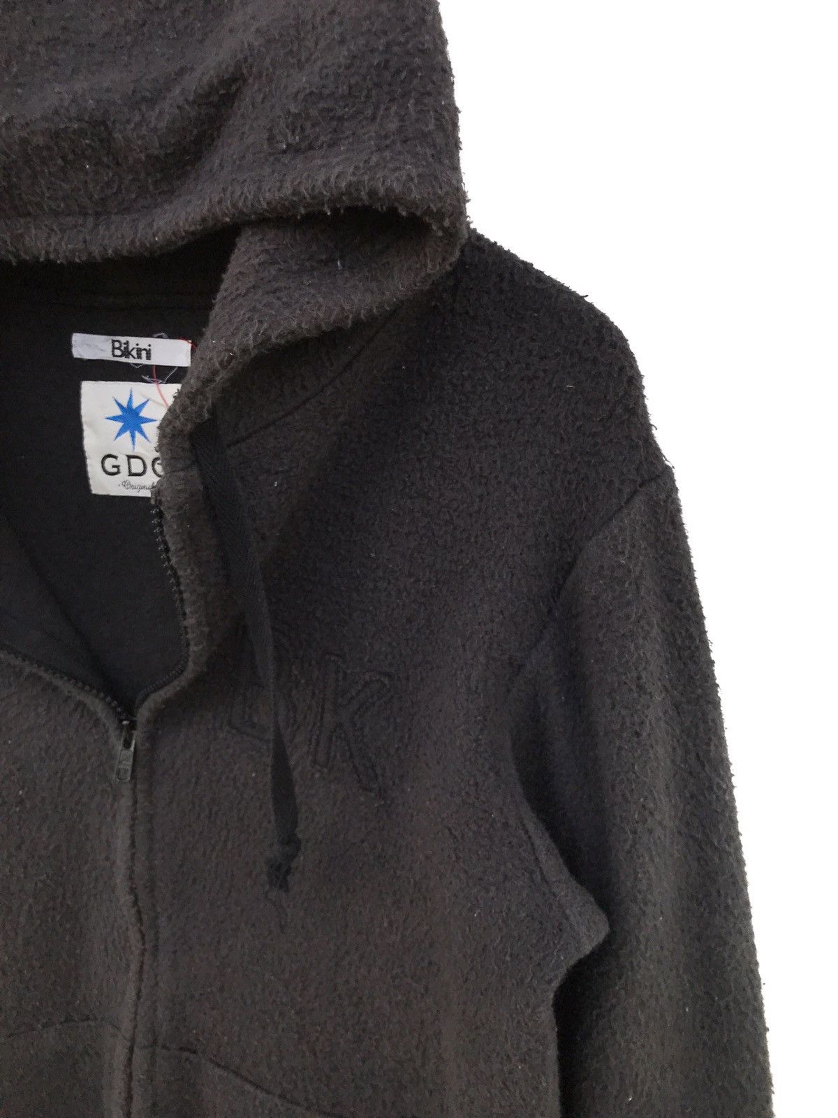 Narcotic GDC Japanese Brand GDC Fleece Hoodie Sweater Size US S / EU 44-46 / 1 - 3 Thumbnail