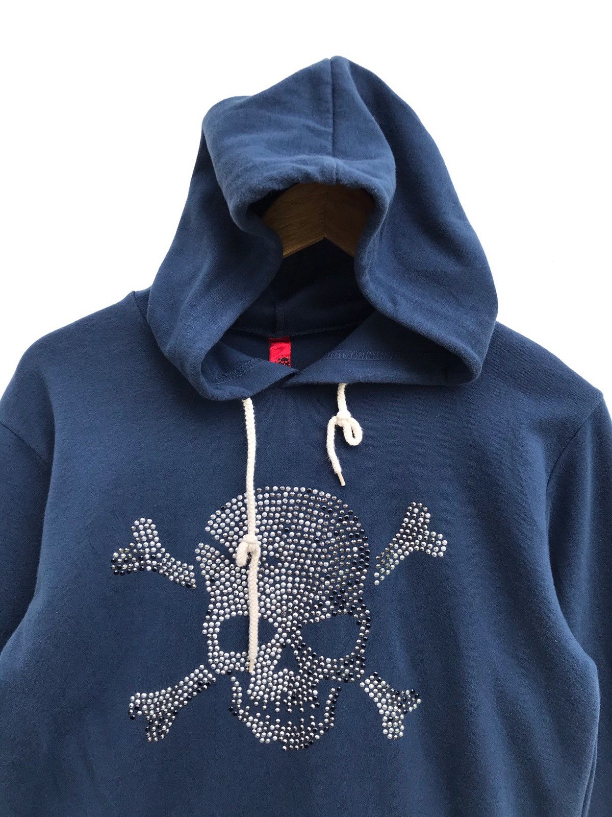Japanese Brand × Other Japanese Brand Hey Man Skull Hoodie Sweatshirt Mastermind Size US S / EU 44-46 / 1 - 3 Thumbnail