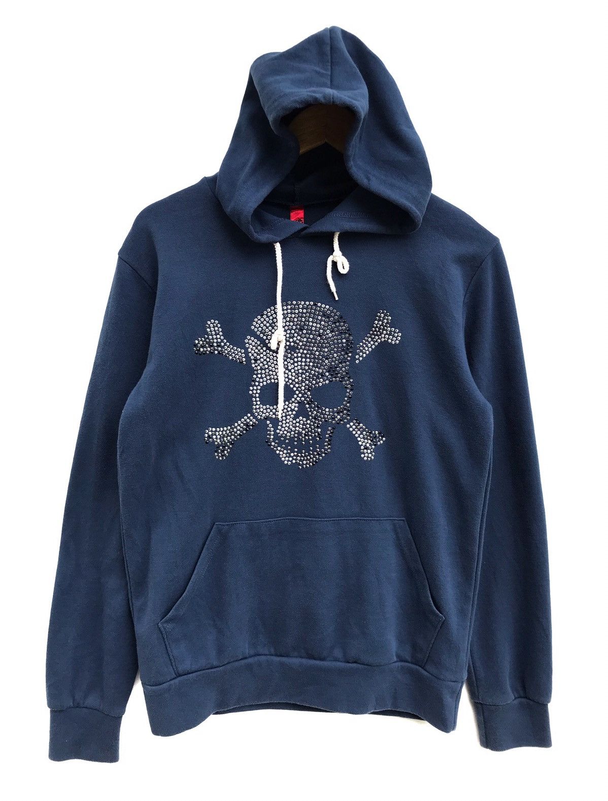 Japanese Brand × Other Japanese Brand Hey Man Skull Hoodie Sweatshirt Mastermind Size US S / EU 44-46 / 1 - 1 Thumbnail
