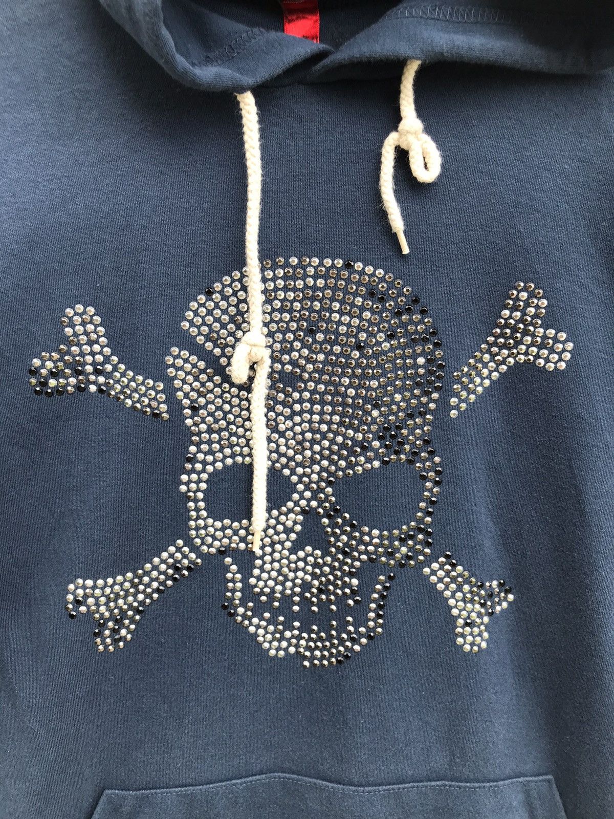Japanese Brand × Other Japanese Brand Hey Man Skull Hoodie Sweatshirt Mastermind Size US S / EU 44-46 / 1 - 4 Thumbnail