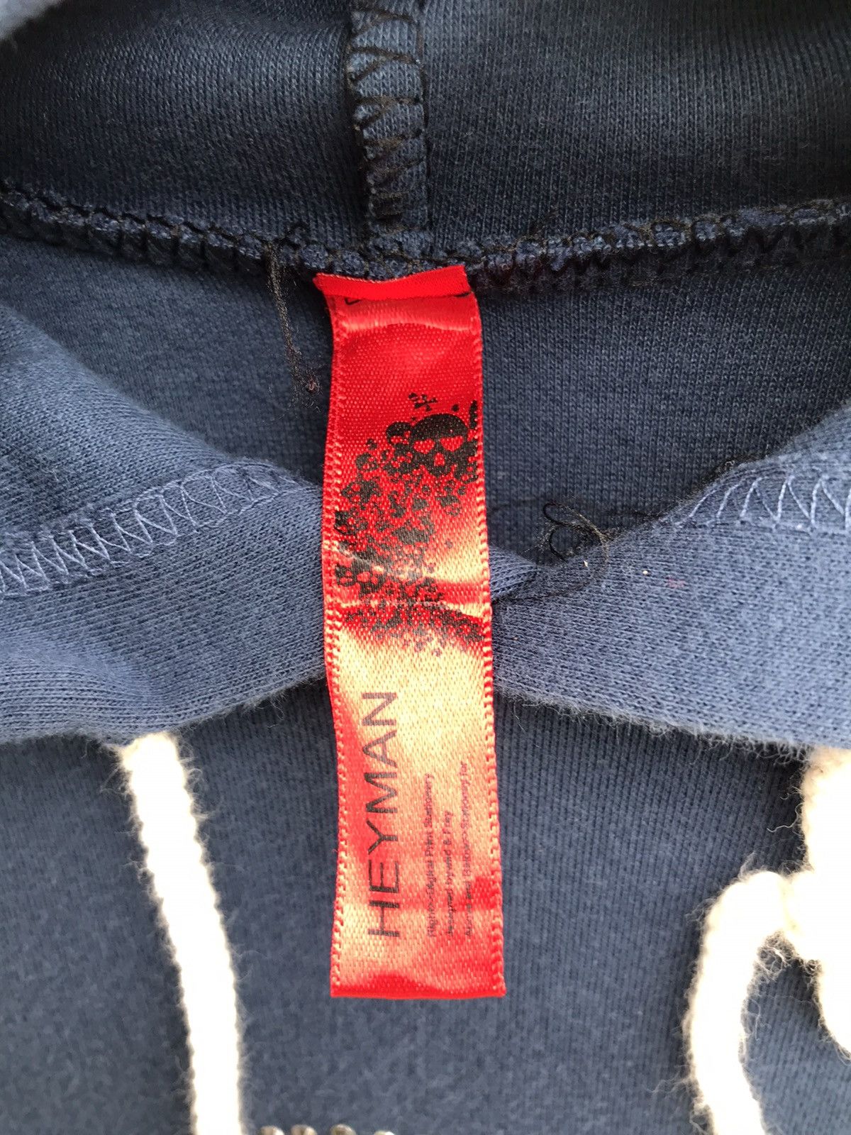Japanese Brand × Other Japanese Brand Hey Man Skull Hoodie Sweatshirt Mastermind Size US S / EU 44-46 / 1 - 5 Thumbnail