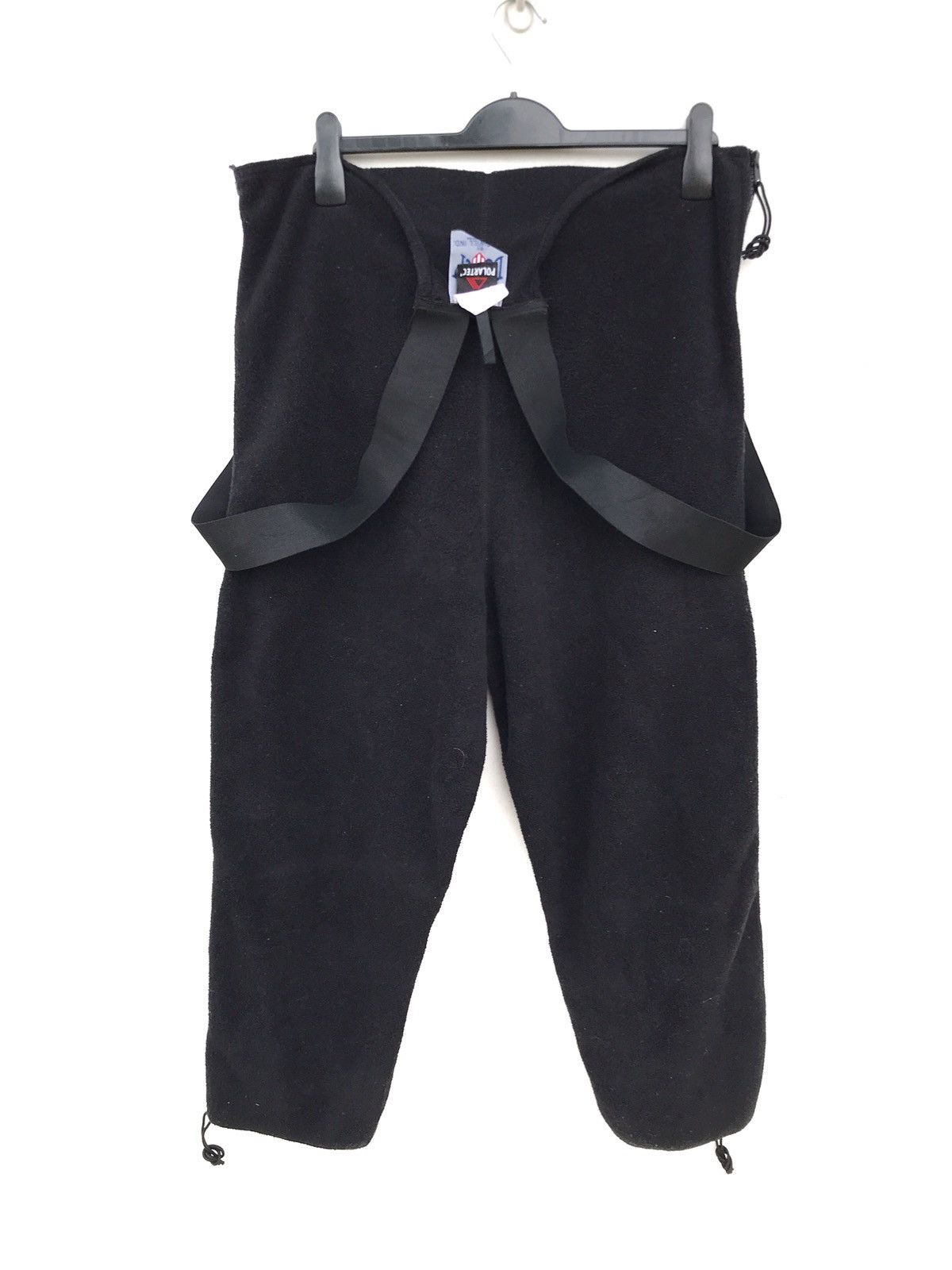 Polartec Polartac x Made in USA Goodwill Ind. Fleece Parachute Pants Size US 36 / EU 52 - 4 Thumbnail