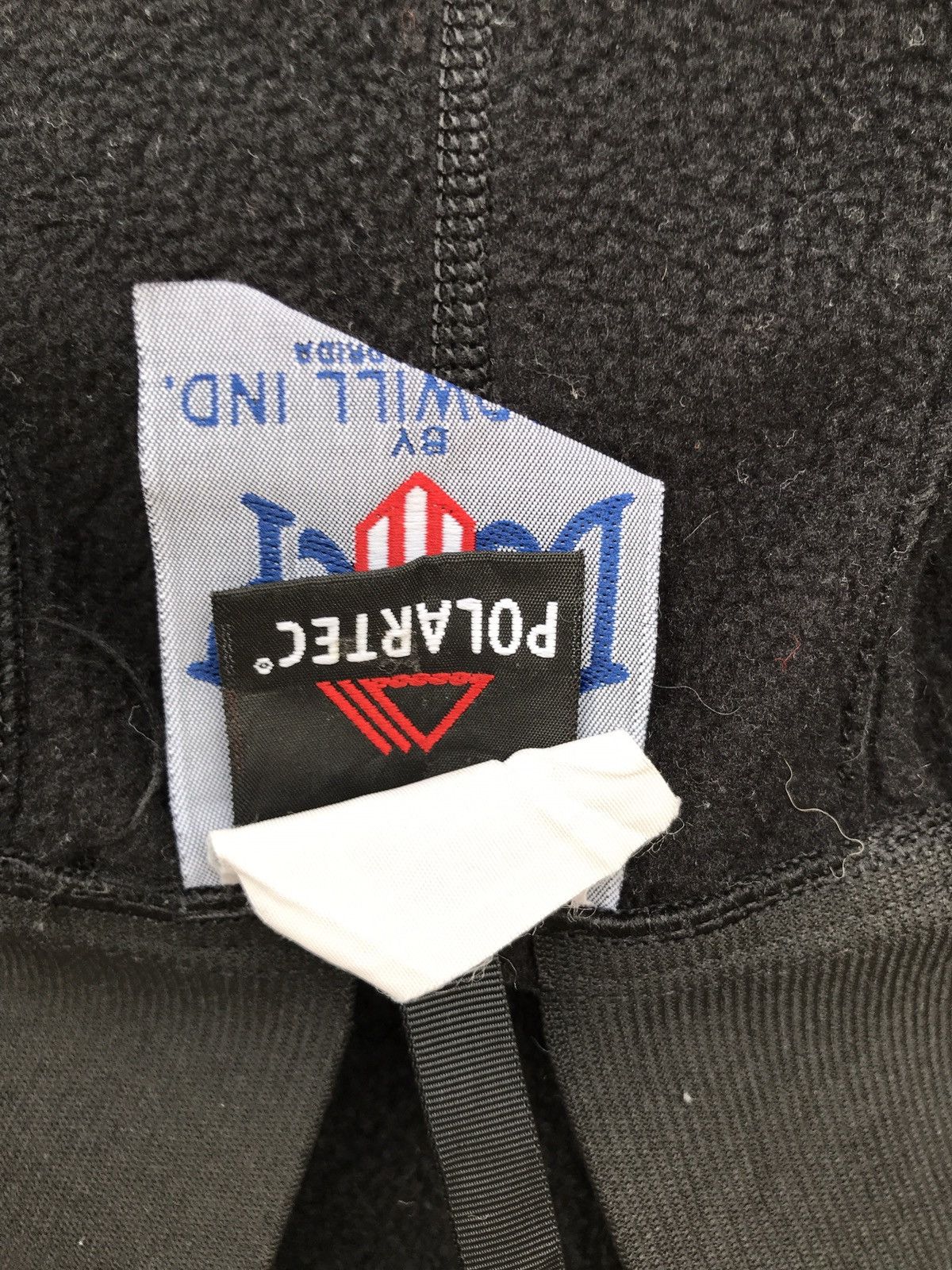 Polartec Polartac x Made in USA Goodwill Ind. Fleece Parachute Pants Size US 36 / EU 52 - 5 Thumbnail
