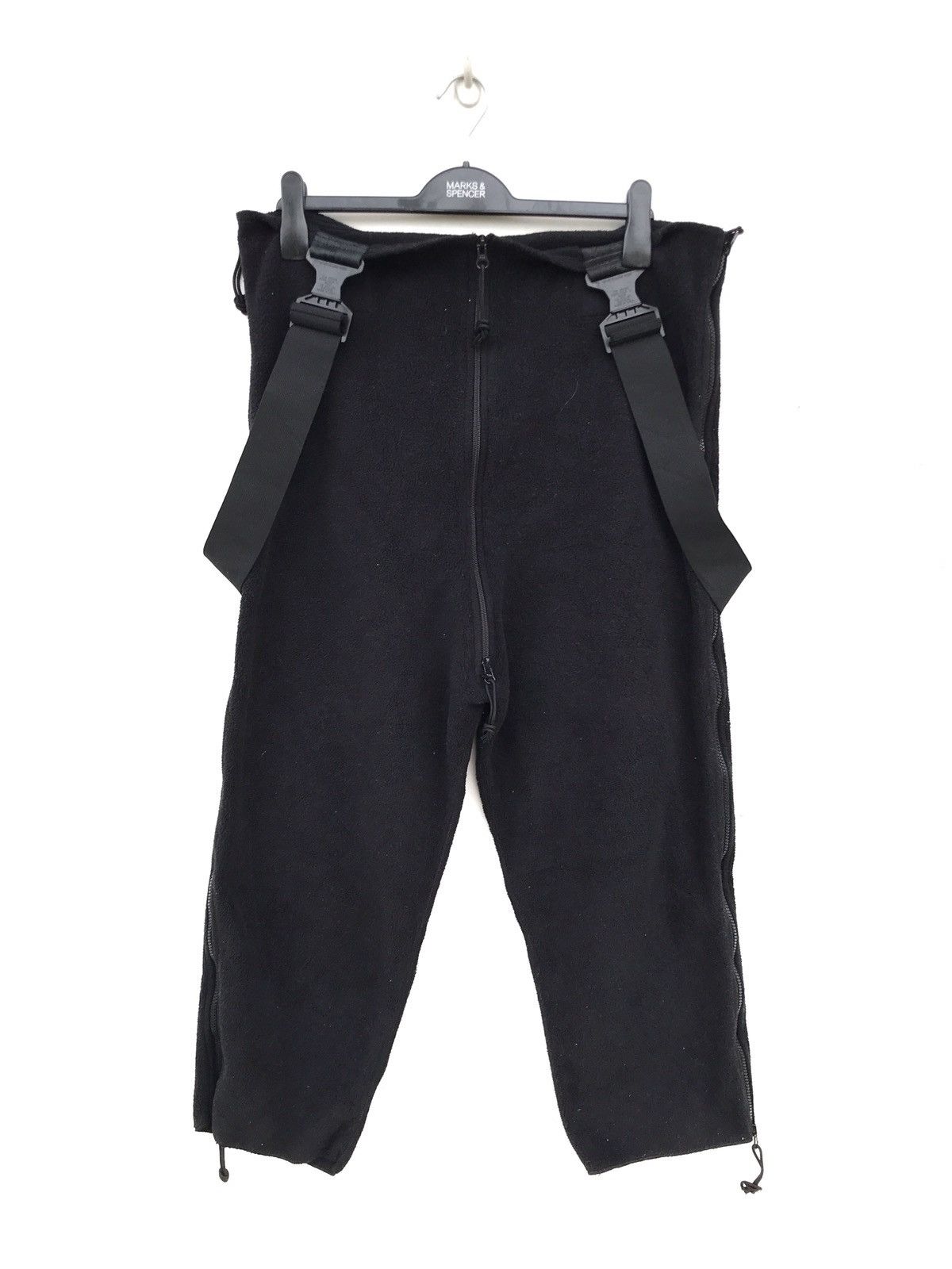 Polartec Polartac x Made in USA Goodwill Ind. Fleece Parachute Pants Size US 36 / EU 52 - 3 Thumbnail