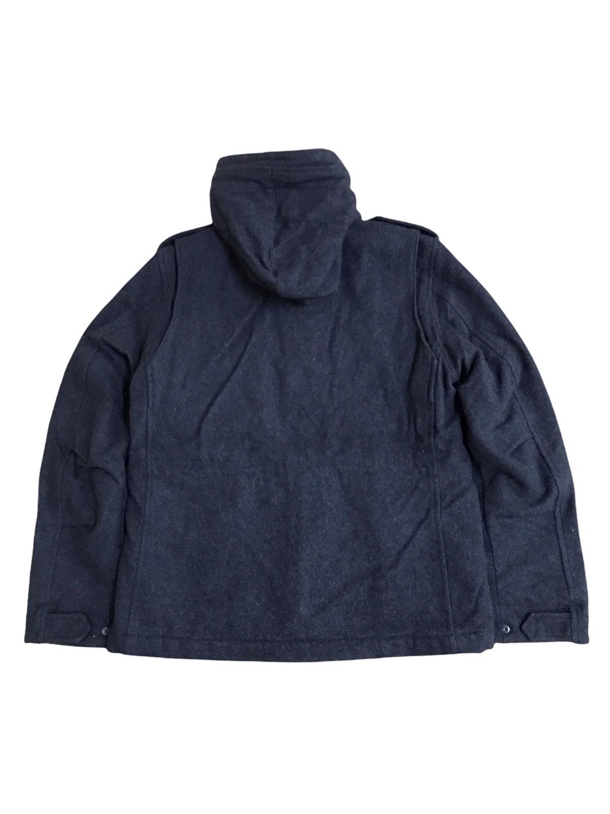 Beams Plus Beams Japan Hoodie Heavy Wool Jacket Size US S / EU 44-46 / 1 - 3 Thumbnail