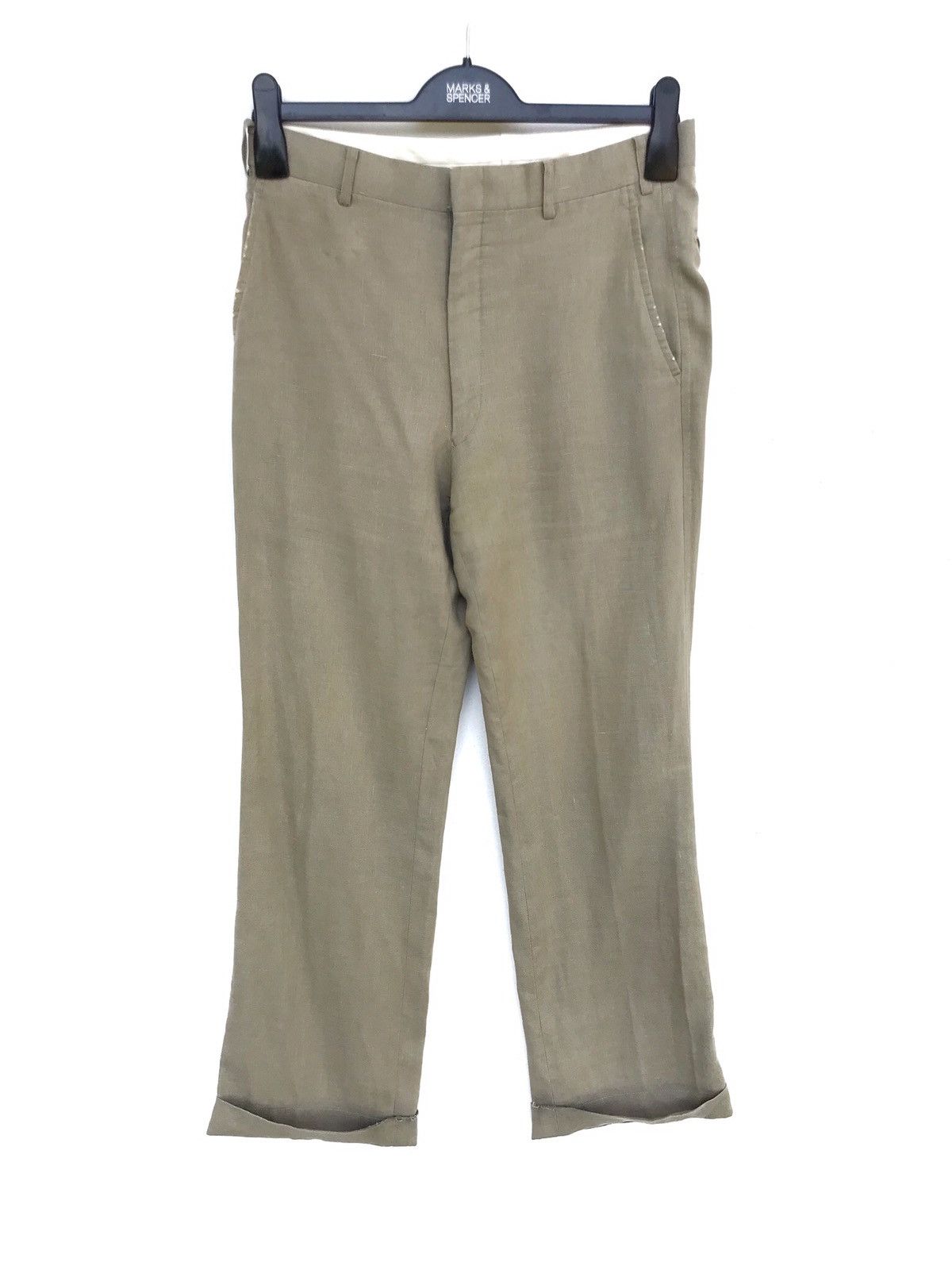 Burberry Vibe 90s Burberry’s Slack Pants Size US 28 / EU 44 - 2 Thumbnail