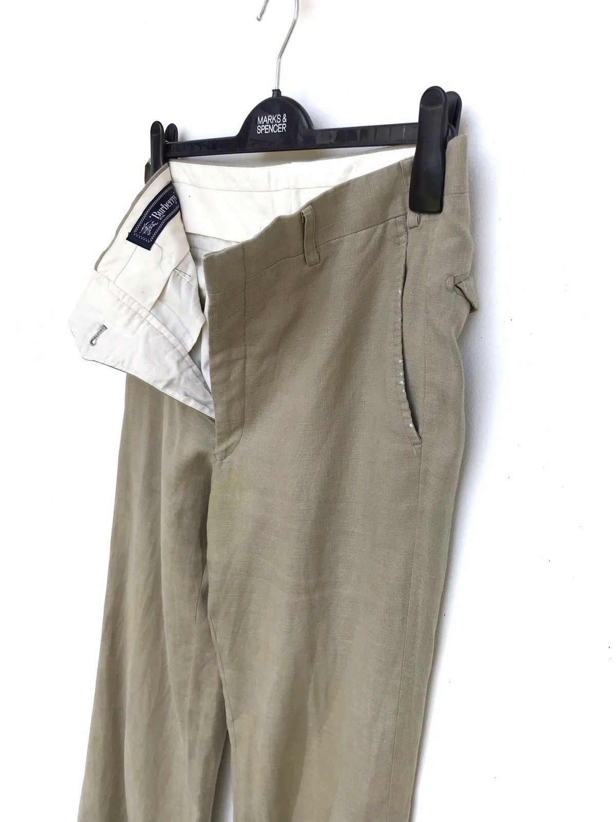 Burberry Vibe 90s Burberry’s Slack Pants Size US 28 / EU 44 - 1 Thumbnail