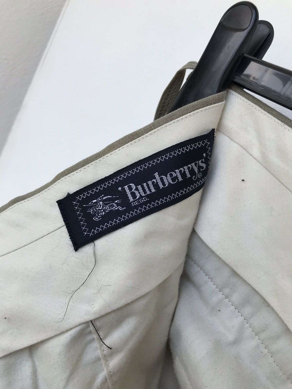 Burberry Vibe 90s Burberry’s Slack Pants Size US 28 / EU 44 - 11 Thumbnail