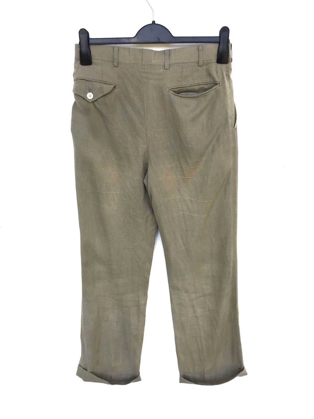 Burberry Vibe 90s Burberry’s Slack Pants Size US 28 / EU 44 - 3 Thumbnail