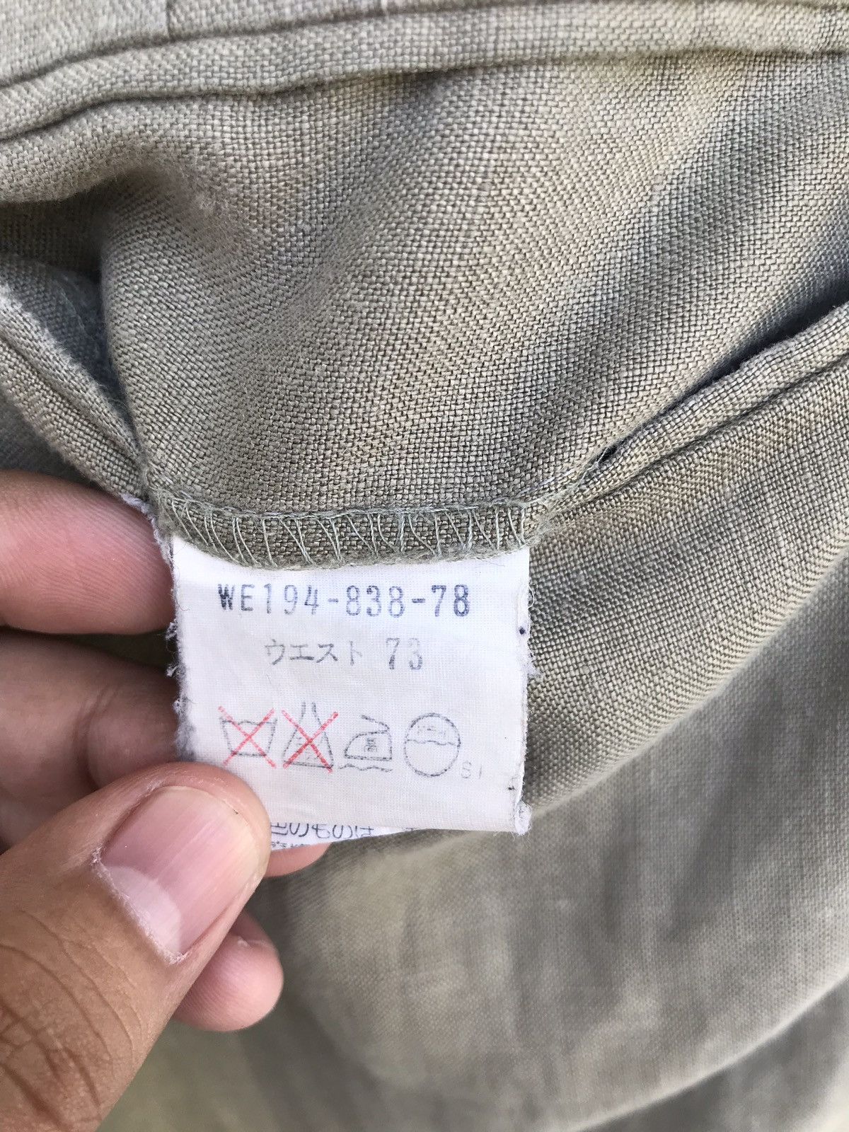 Burberry Vibe 90s Burberry’s Slack Pants Size US 28 / EU 44 - 12 Thumbnail