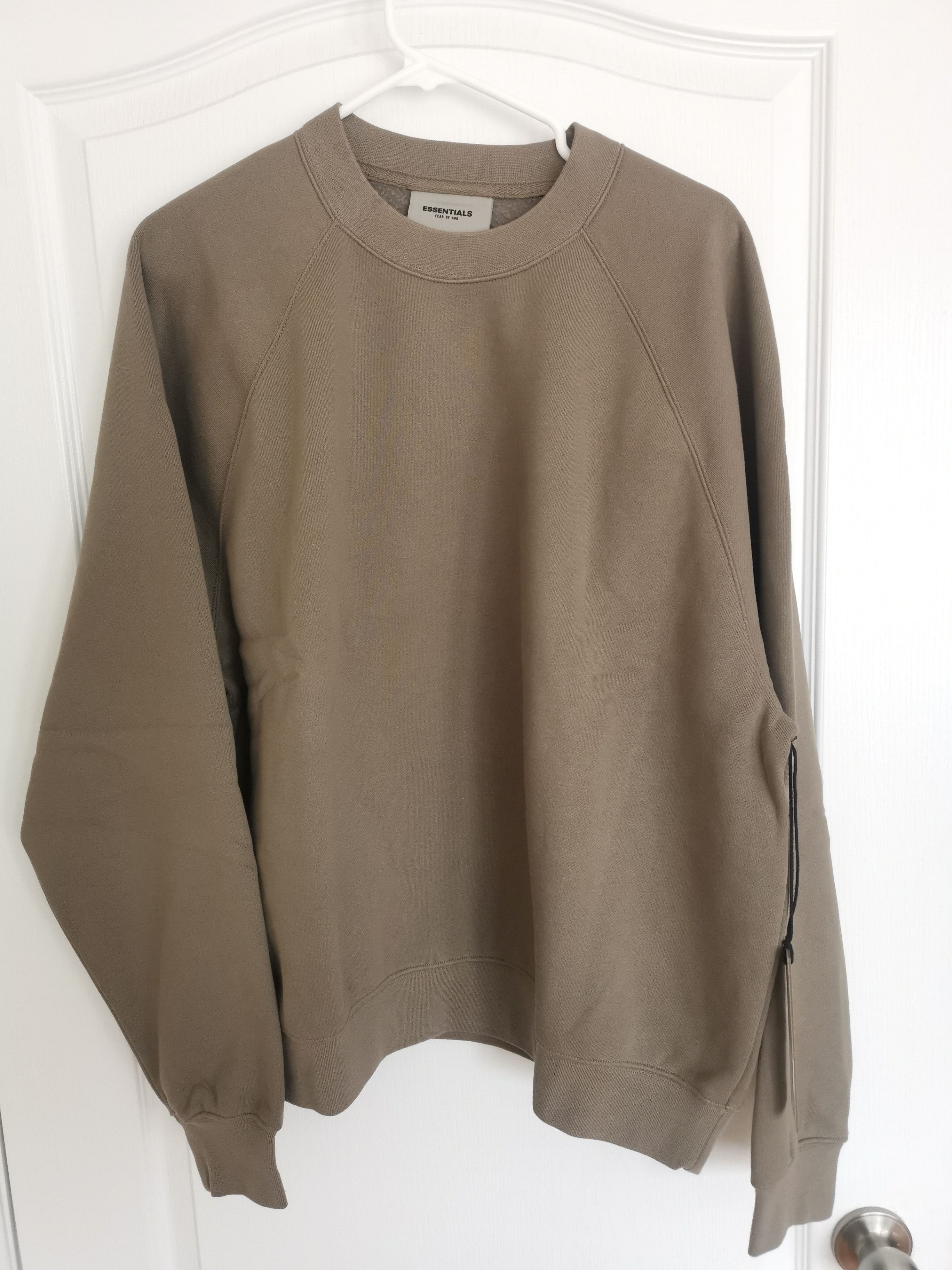 Fear of God Fear Of God Essentials Taupe pullover Large SS21 Size US L / EU 52-54 / 3 - 8 Thumbnail