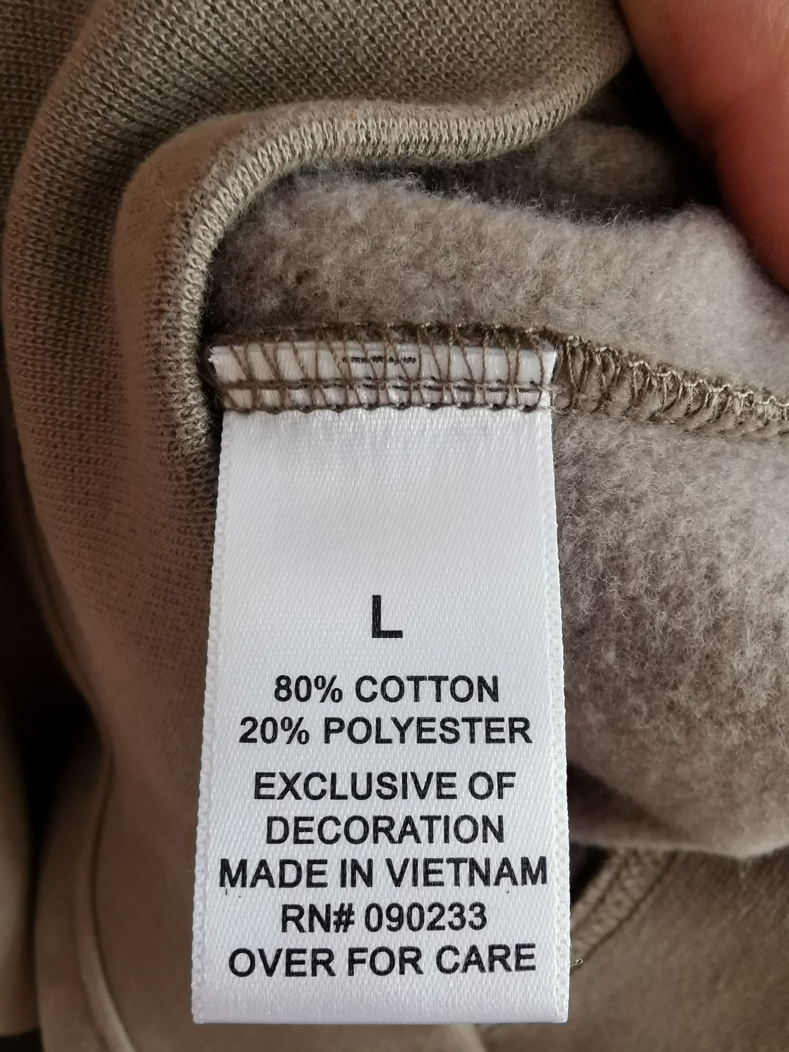 Fear of God Fear Of God Essentials Taupe pullover Large SS21 Size US L / EU 52-54 / 3 - 2 Thumbnail