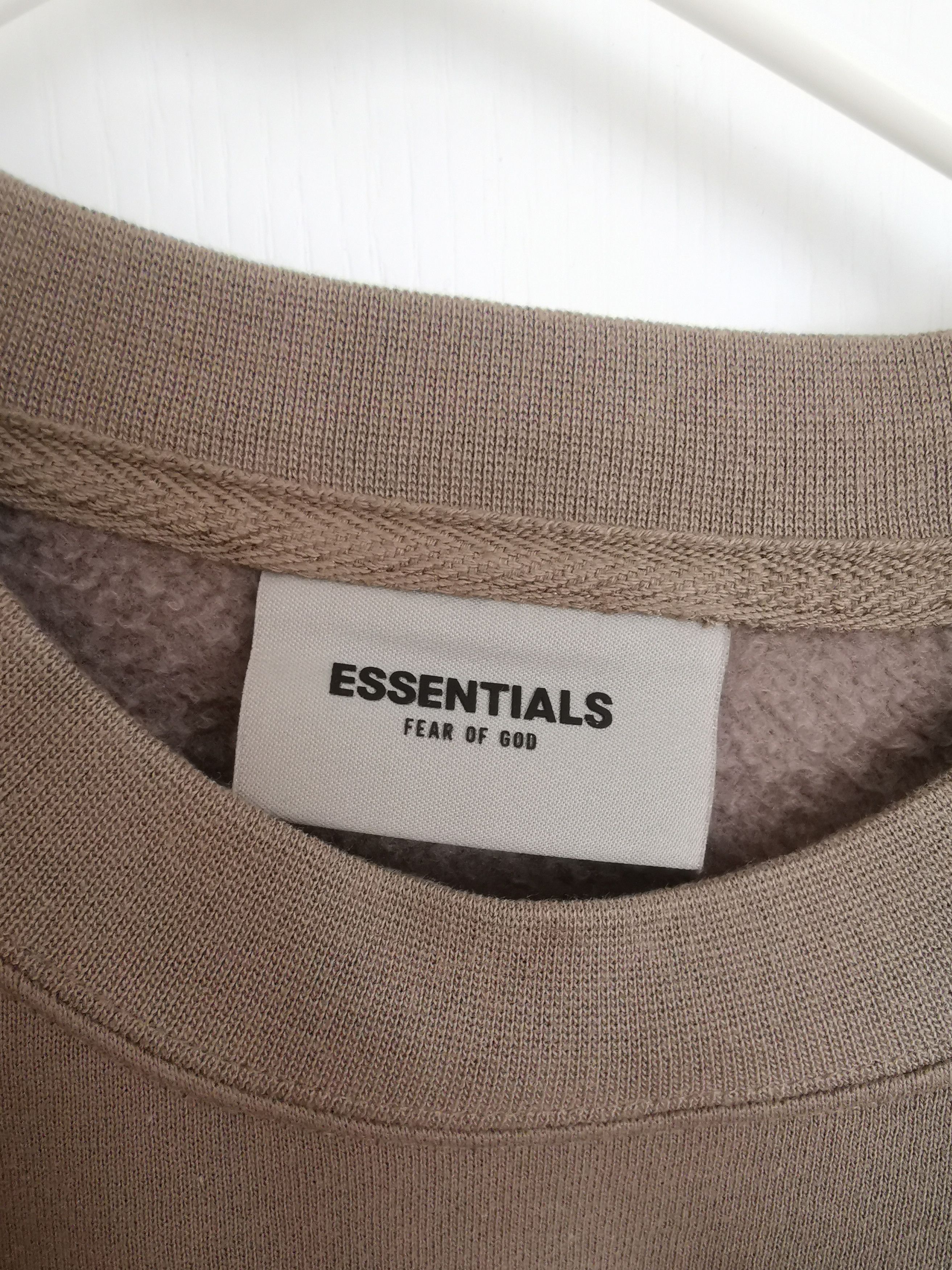 Fear of God Fear Of God Essentials Taupe pullover Large SS21 Size US L / EU 52-54 / 3 - 5 Thumbnail