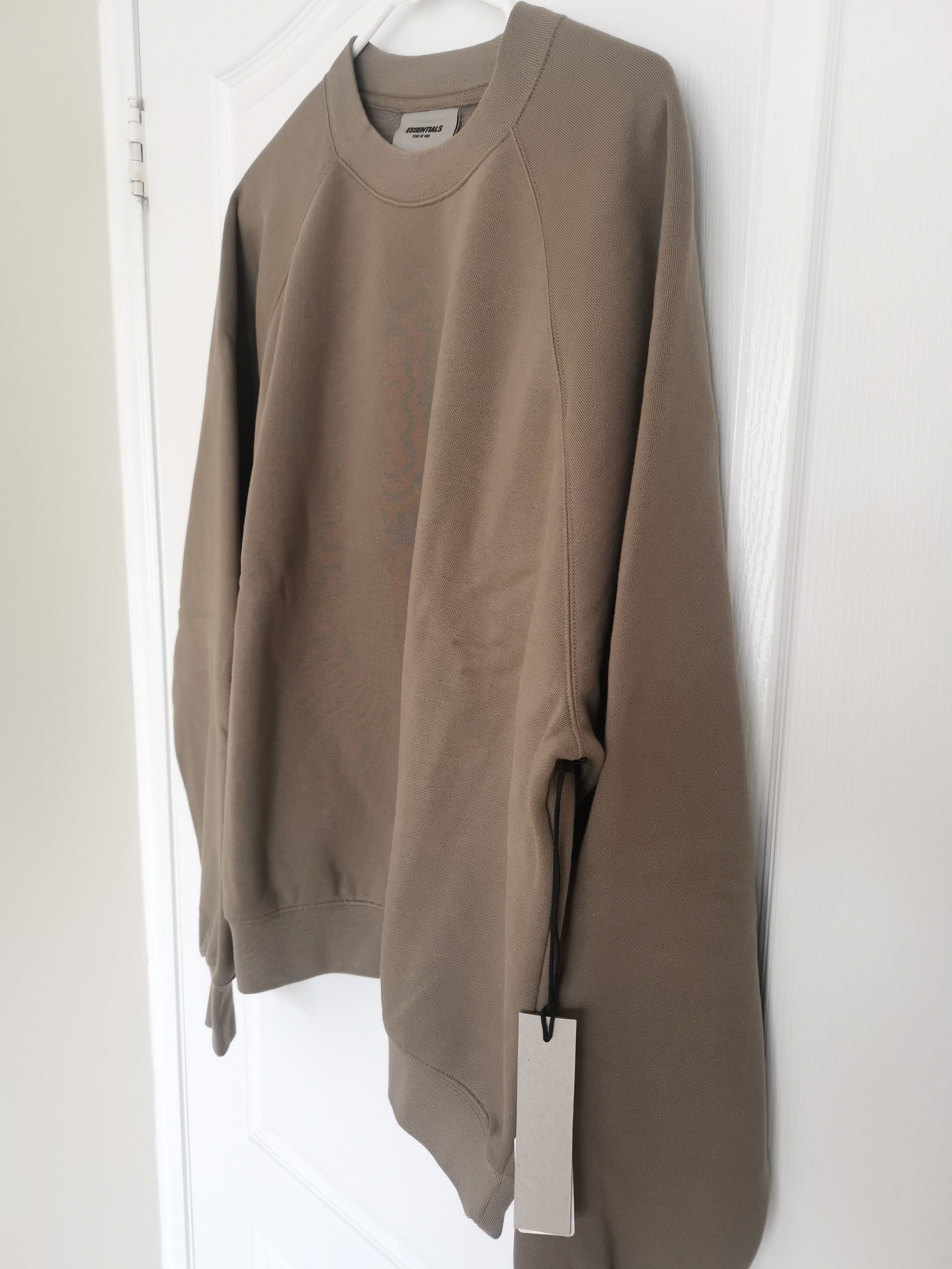 Fear of God Fear Of God Essentials Taupe pullover Large SS21 Size US L / EU 52-54 / 3 - 7 Thumbnail
