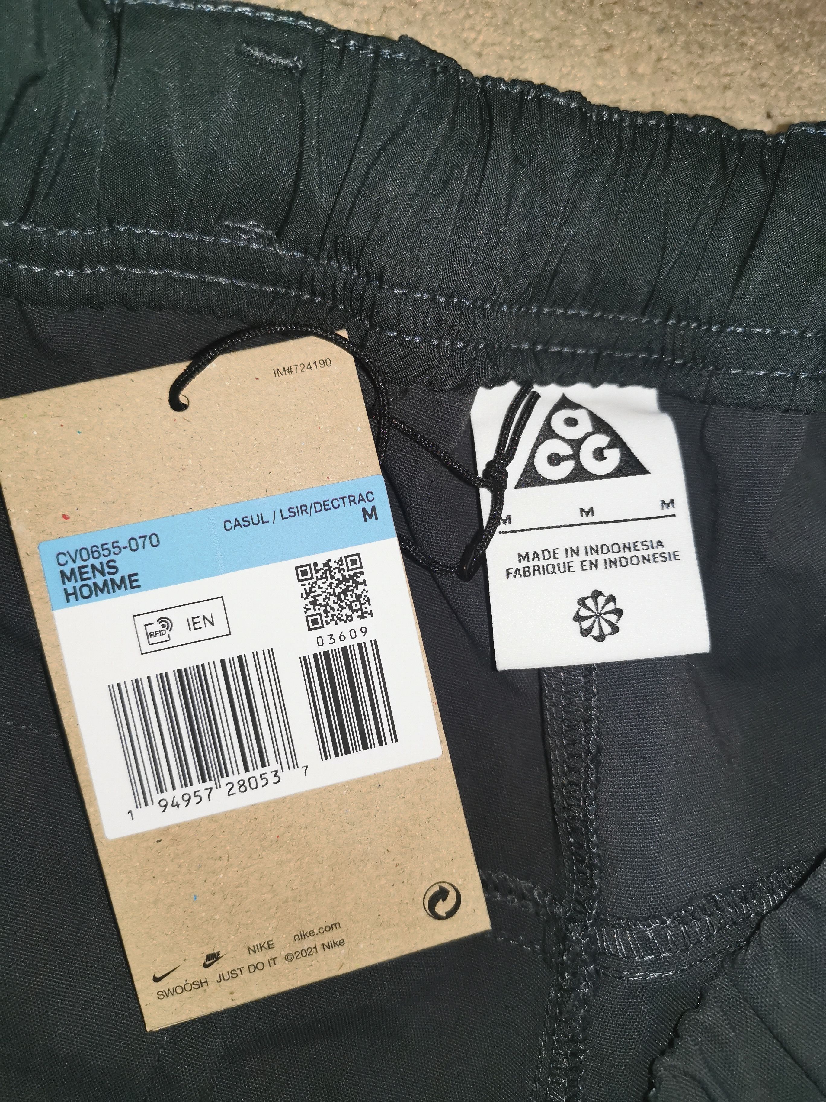 Nike ACG Nike ACG Smith Summit Cargo Trousers Size US 32 / EU 48 - 2 Thumbnail