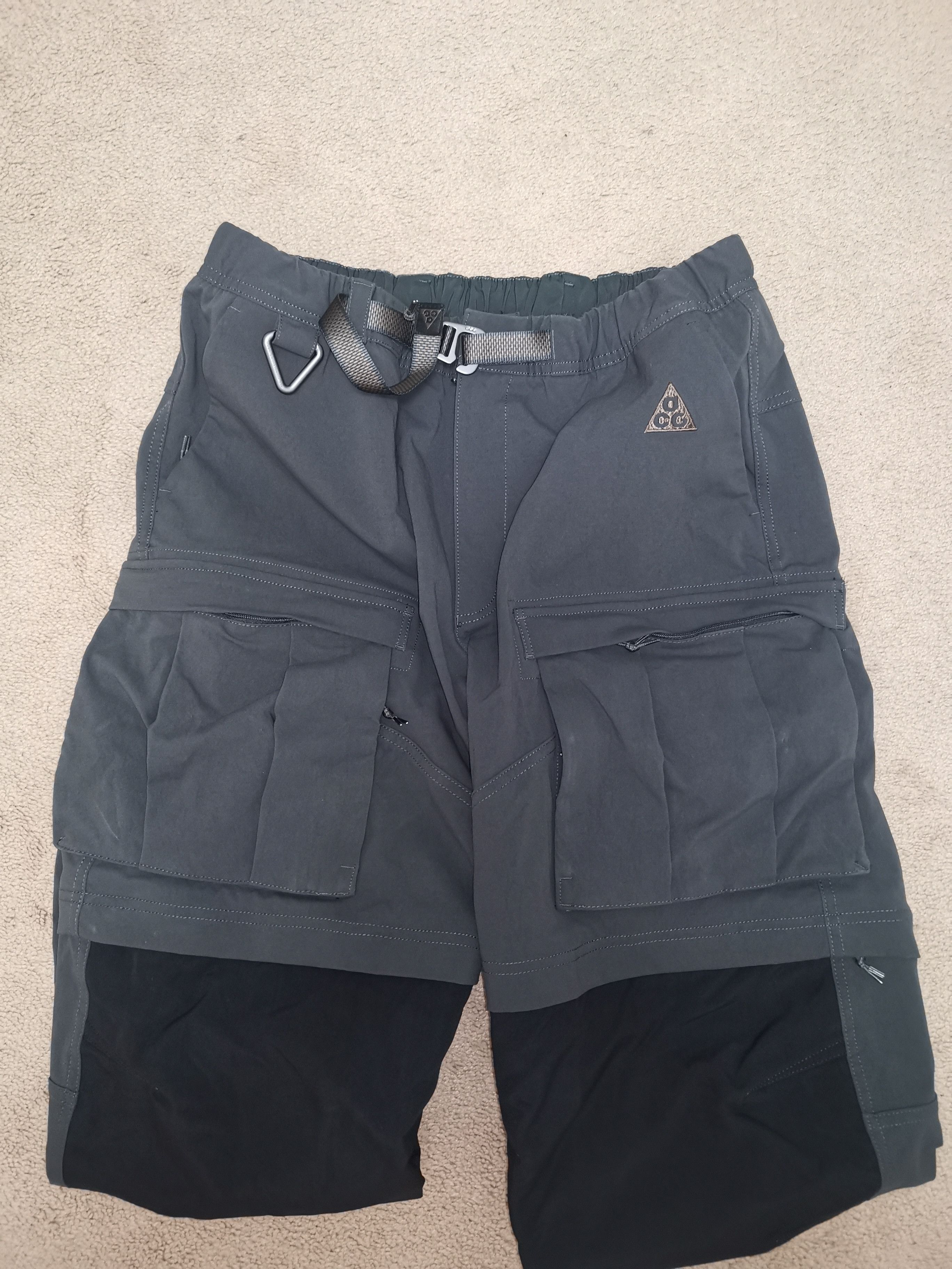 Nike ACG Nike ACG Smith Summit Cargo Trousers Size US 32 / EU 48 - 3 Thumbnail