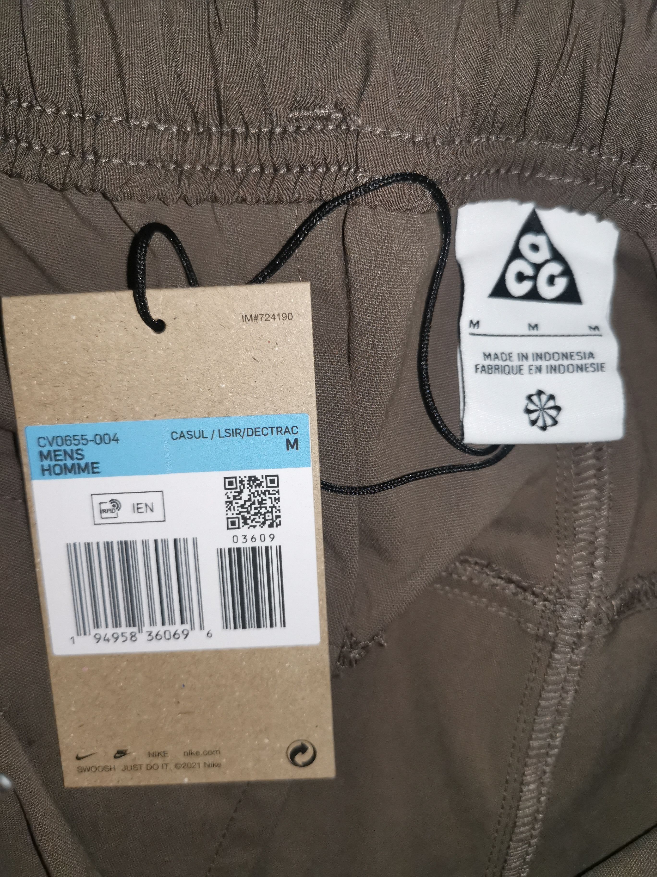 Nike ACG Nike ACG Smith Summit Cargo Trousers Size US 32 / EU 48 - 2 Thumbnail
