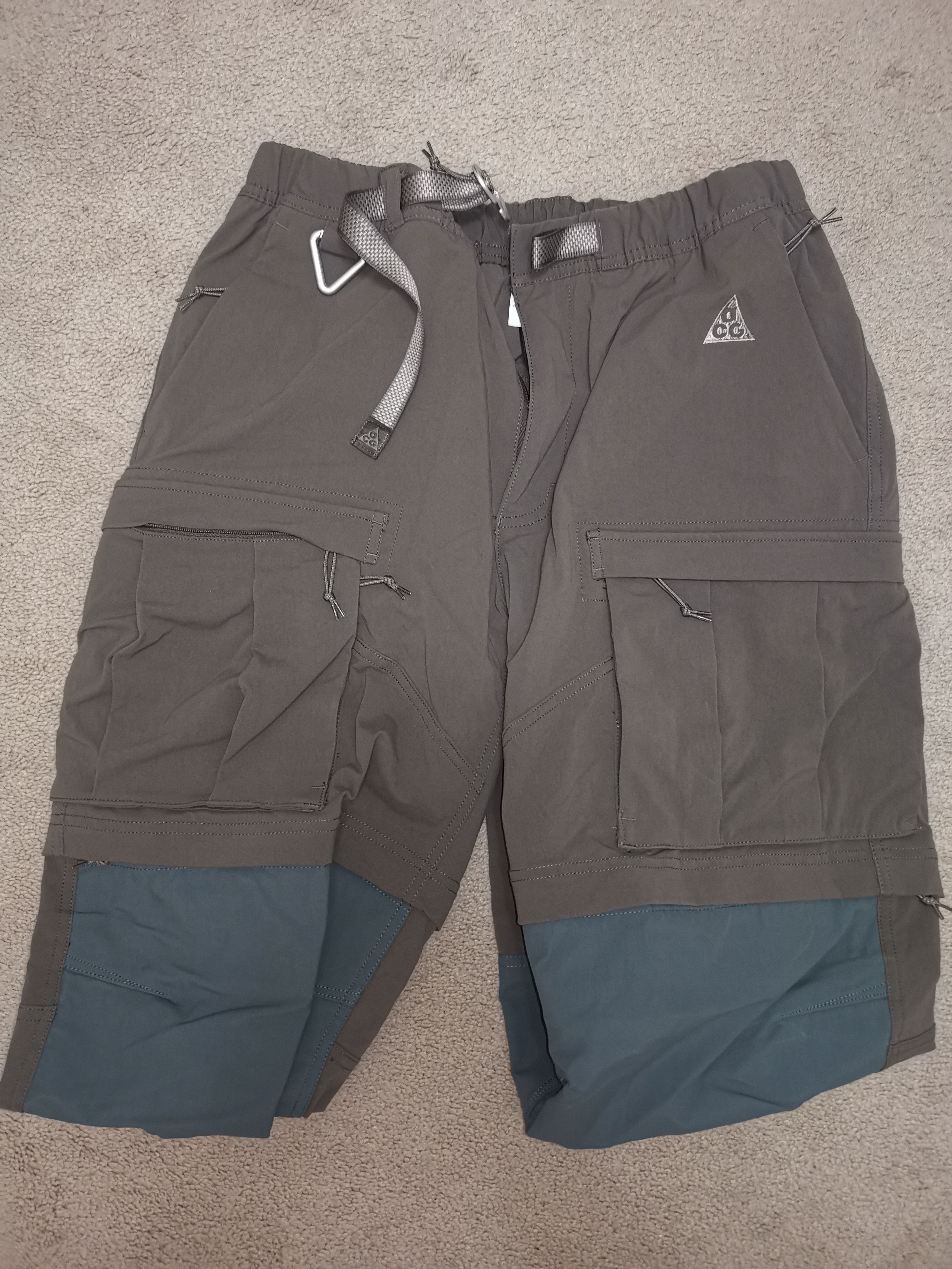 Nike ACG Nike ACG Smith Summit Cargo Trousers Size US 32 / EU 48 - 3 Thumbnail
