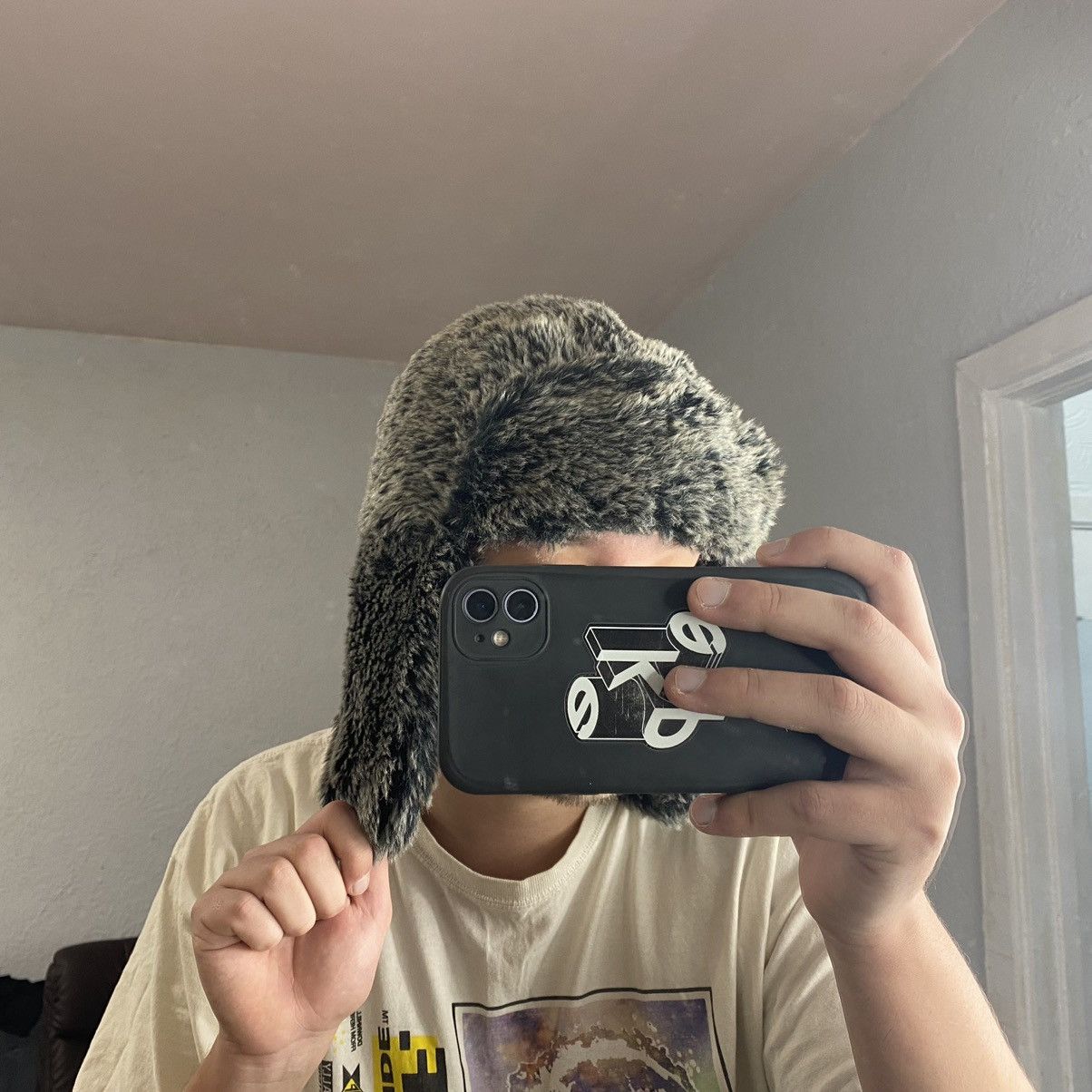 Vintage Vintage Alt Hat Beanie Mohair Streetwear Hype American VTG Size ONE SIZE - 2 Thumbnail