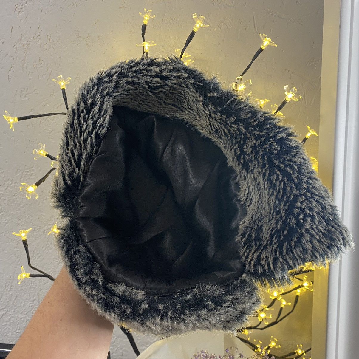 Vintage Vintage Alt Hat Beanie Mohair Streetwear Hype American VTG Size ONE SIZE - 5 Thumbnail
