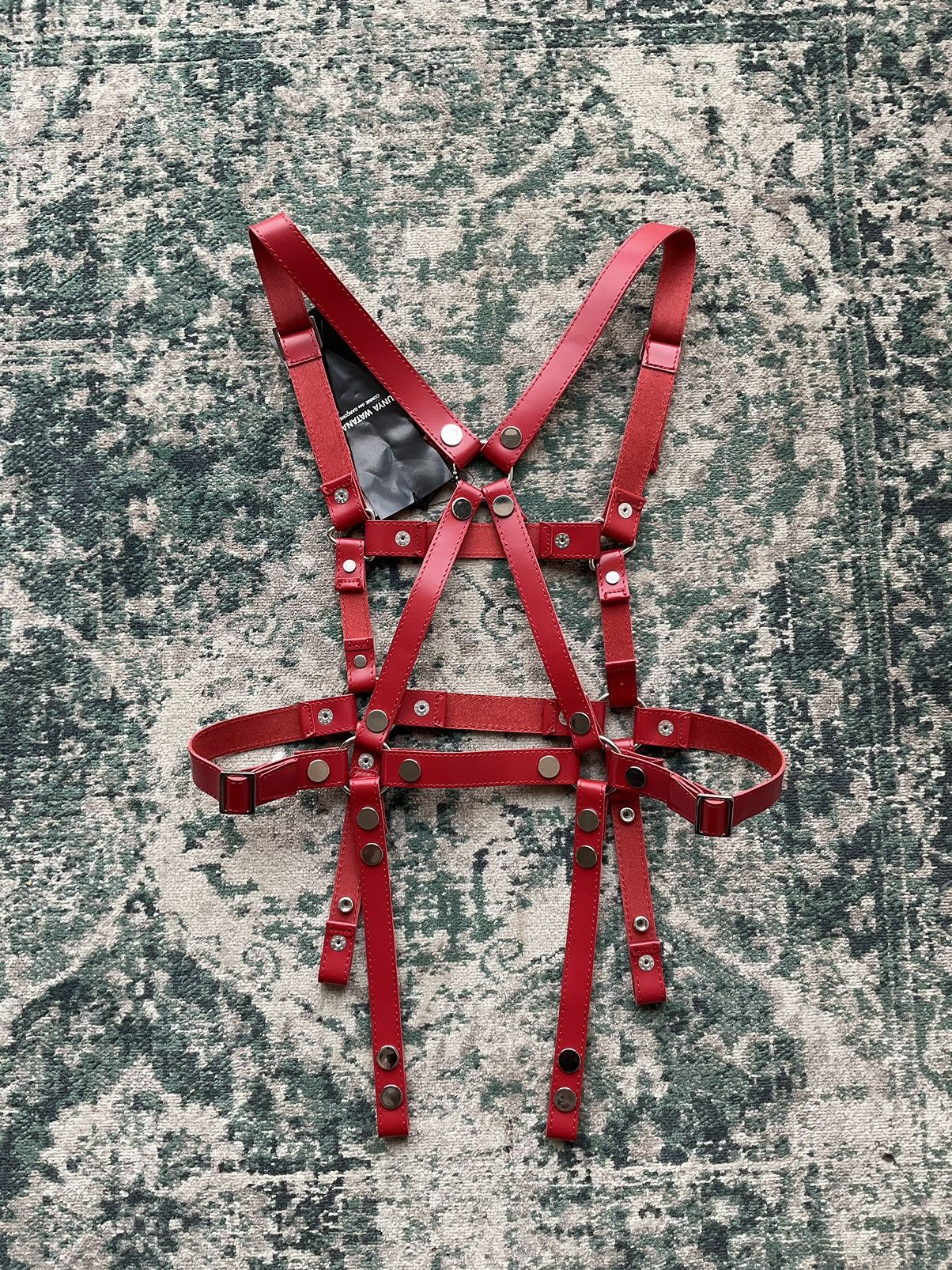 Comme des Garcons × Junya Watanabe Junya watanabe harness leather belt Size ONE SIZE - 13 Thumbnail