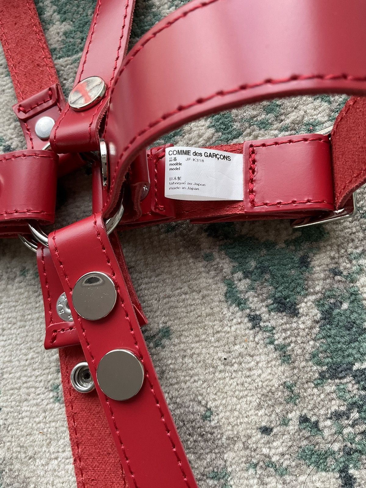 Comme des Garcons × Junya Watanabe Junya watanabe harness leather belt Size ONE SIZE - 10 Thumbnail