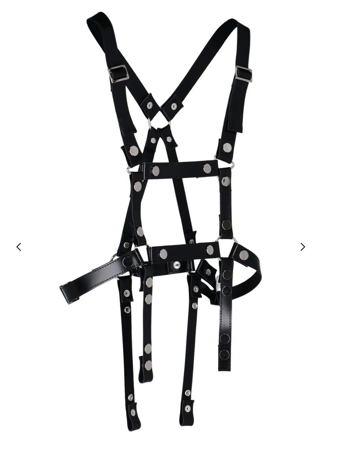 Comme des Garcons × Junya Watanabe Junya watanabe harness leather belt Size ONE SIZE - 2 Thumbnail
