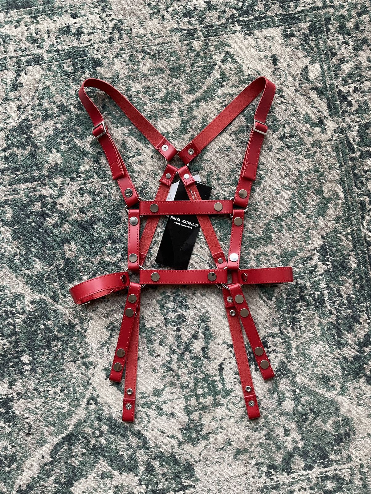 Comme des Garcons × Junya Watanabe Junya watanabe harness leather belt Size ONE SIZE - 6 Thumbnail