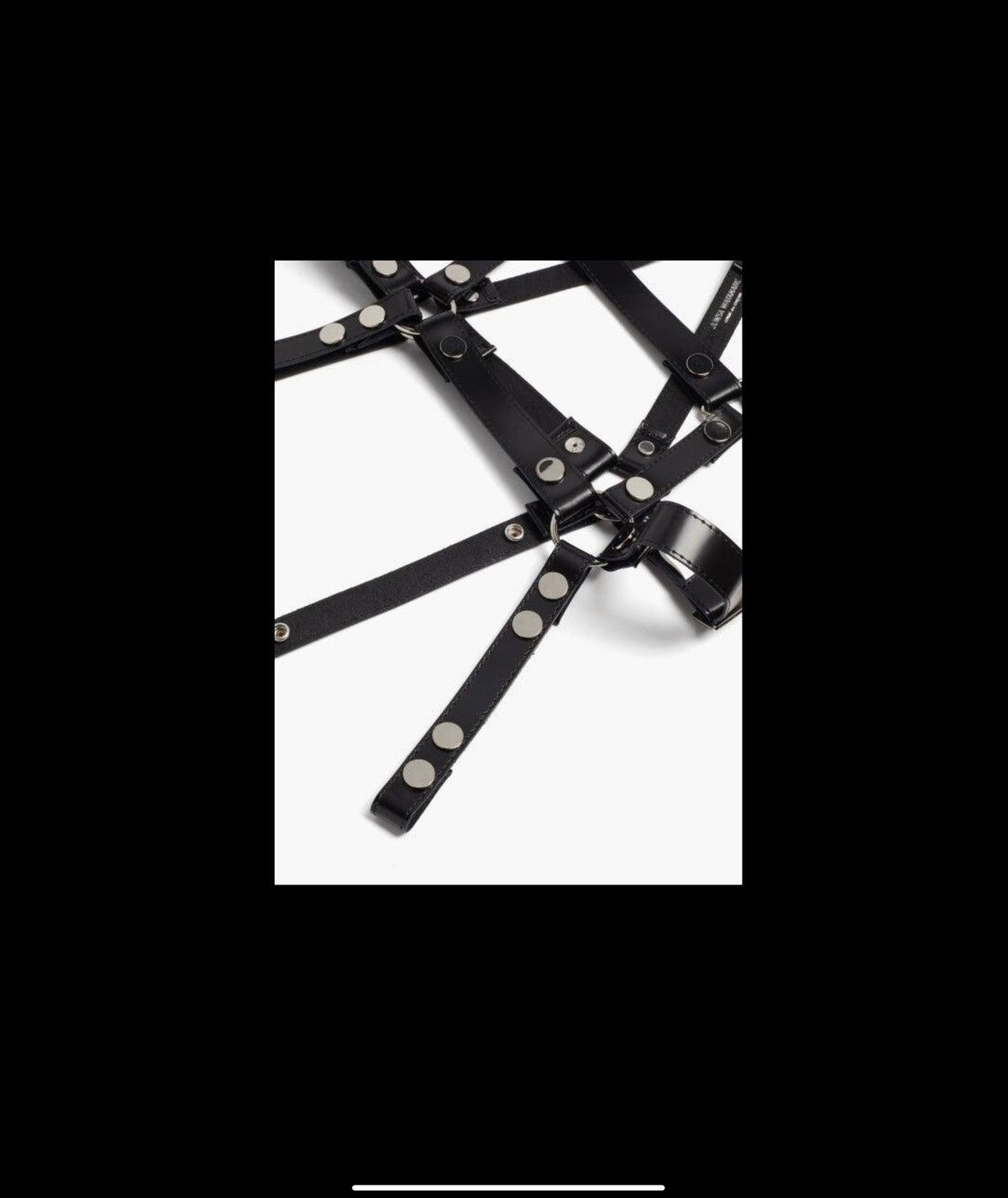 Comme des Garcons × Junya Watanabe Junya watanabe harness leather belt Size ONE SIZE - 4 Thumbnail