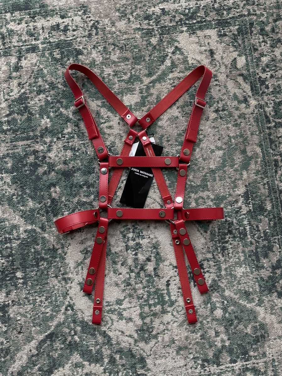 Comme des Garcons × Junya Watanabe Junya watanabe harness leather belt Size ONE SIZE - 7 Thumbnail