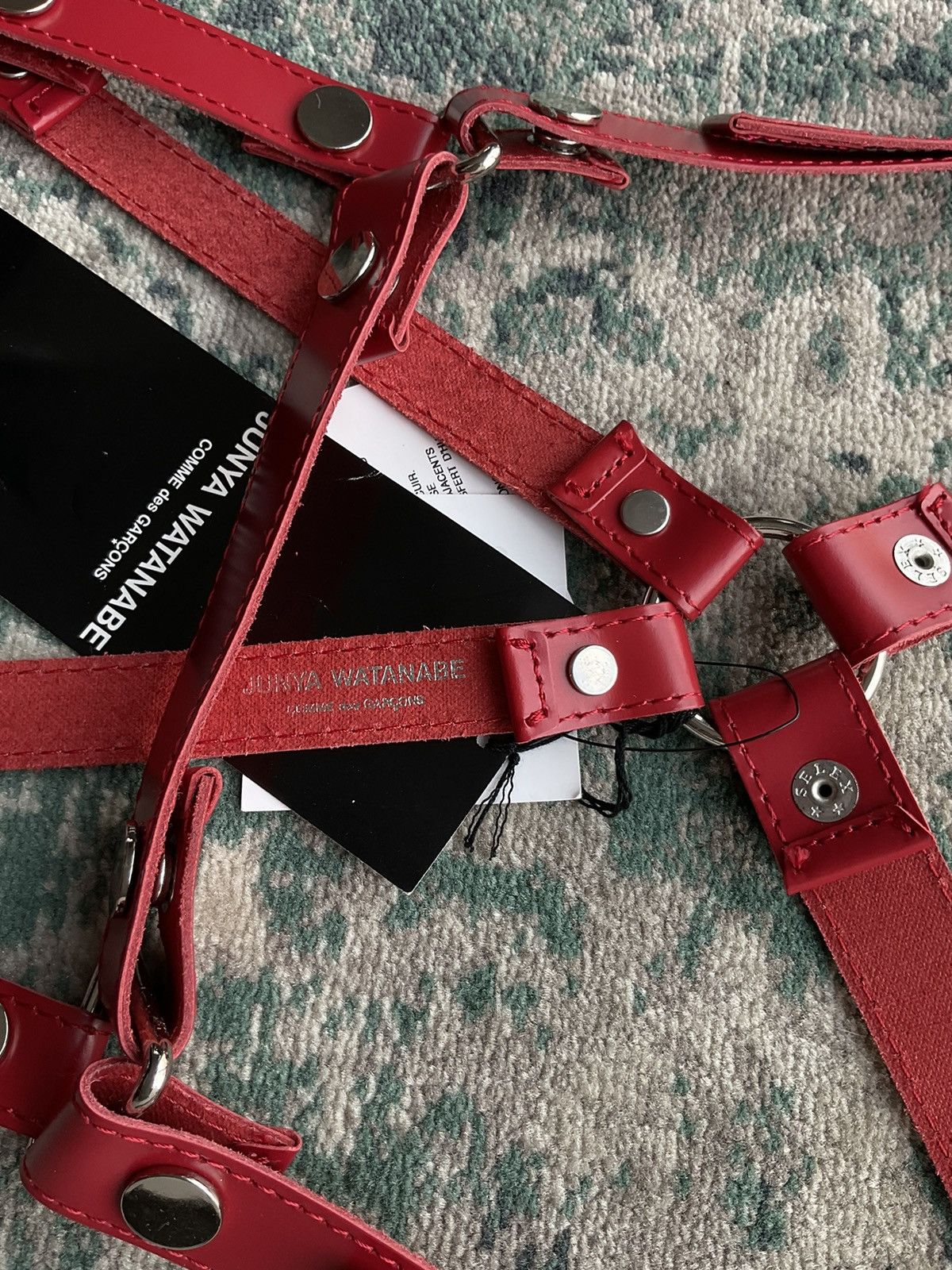 Comme des Garcons × Junya Watanabe Junya watanabe harness leather belt Size ONE SIZE - 8 Thumbnail