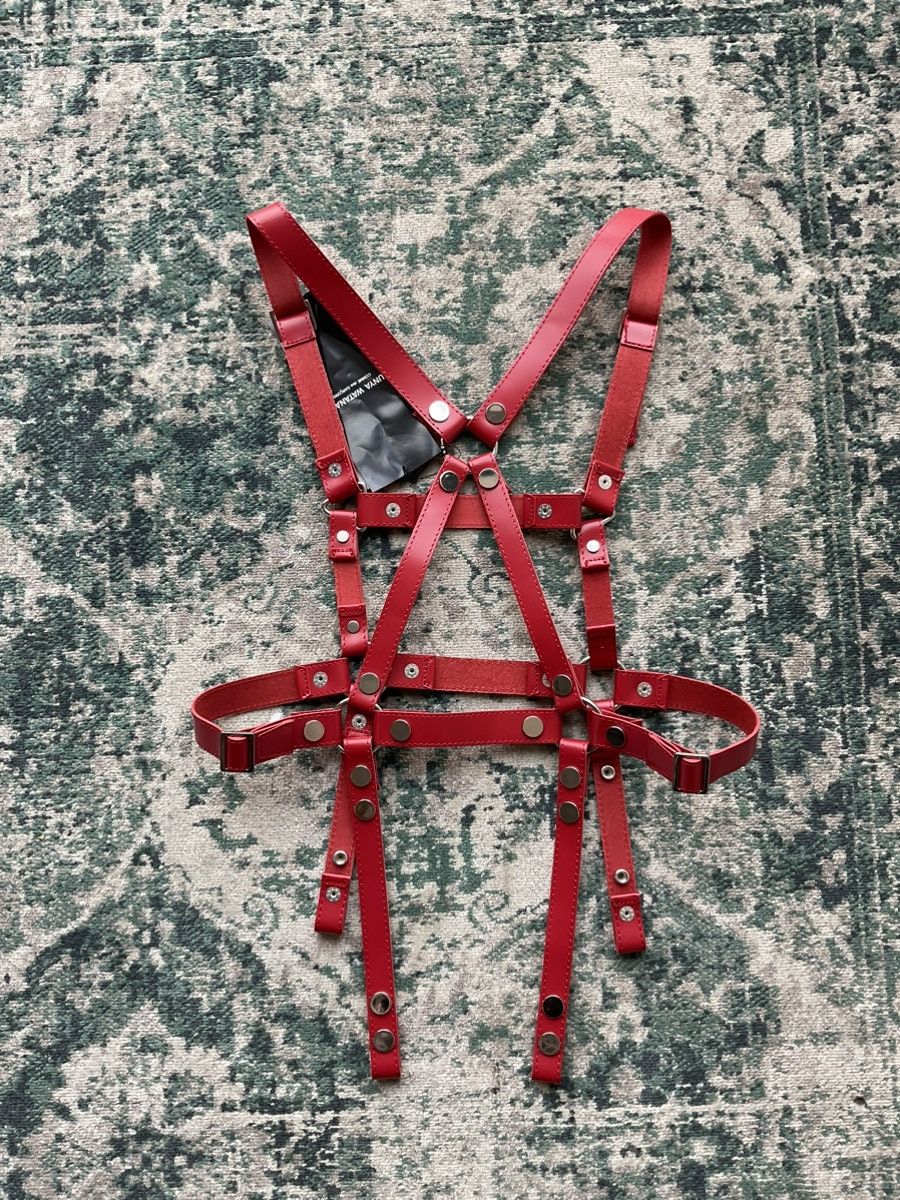 Comme des Garcons × Junya Watanabe Junya watanabe harness leather belt Size ONE SIZE - 12 Thumbnail