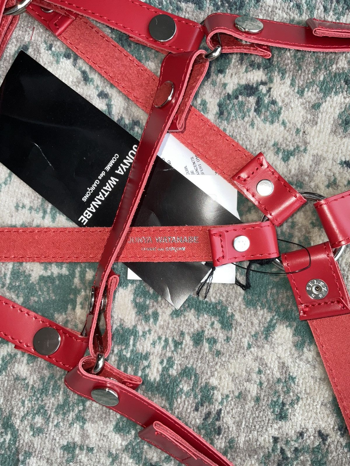 Comme des Garcons × Junya Watanabe Junya watanabe harness leather belt Size ONE SIZE - 9 Thumbnail