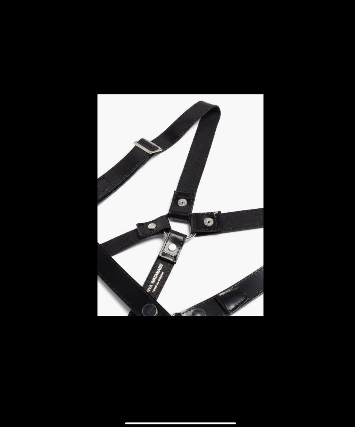 Comme des Garcons × Junya Watanabe Junya watanabe harness leather belt Size ONE SIZE - 3 Thumbnail