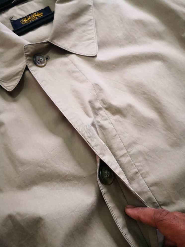Brooks Brothers Vintage Brooks Brothers Long Jacket Size US L / EU 52-54 / 3 - 4 Thumbnail