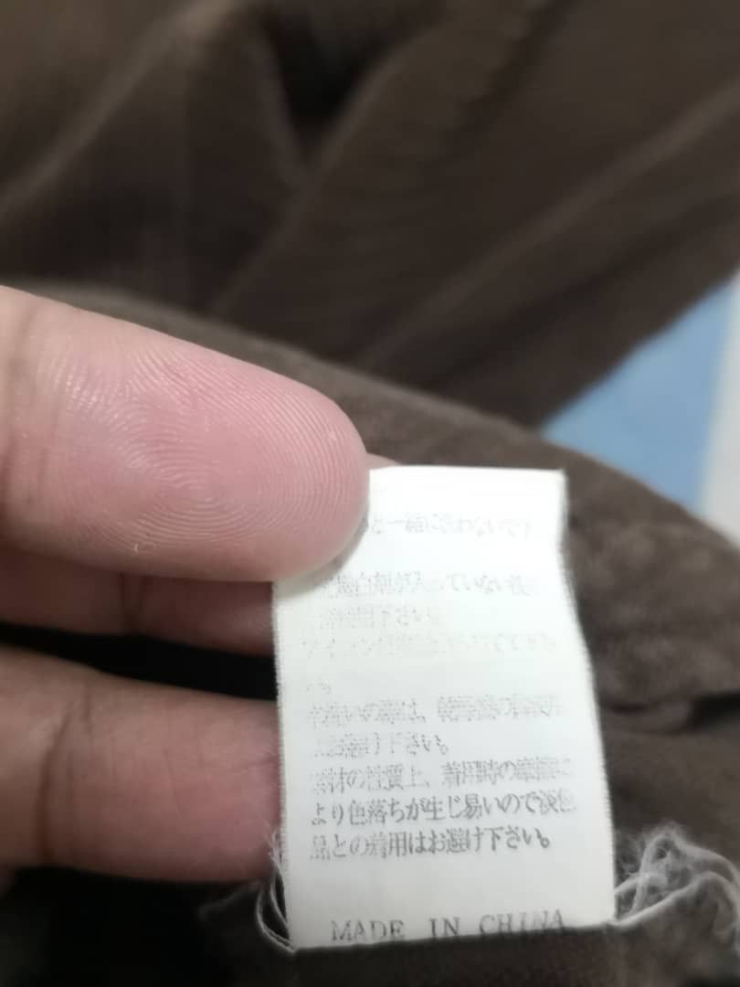 MAUI AND SONS Corduroy Zip up Chore Jacket