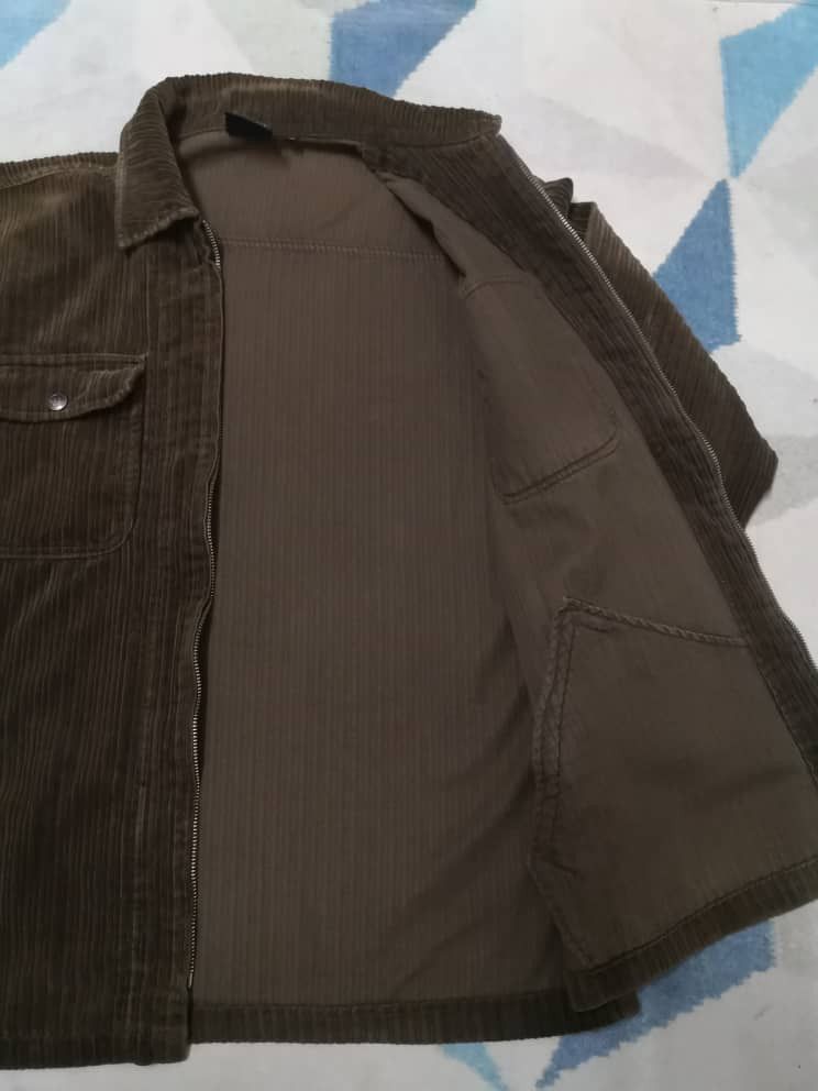 MAUI AND SONS Corduroy Zip up Chore Jacket