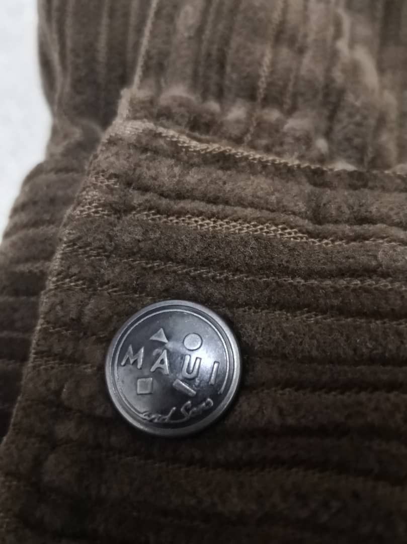 MAUI AND SONS Corduroy Zip up Chore Jacket