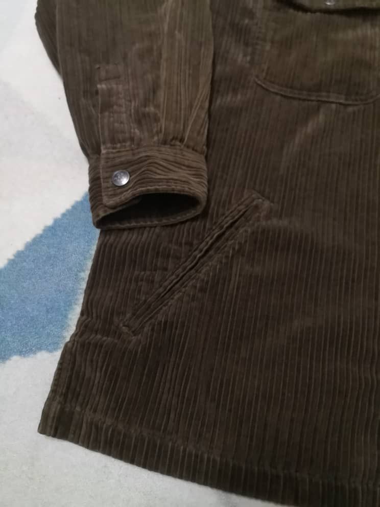 MAUI AND SONS Corduroy Zip up Chore Jacket