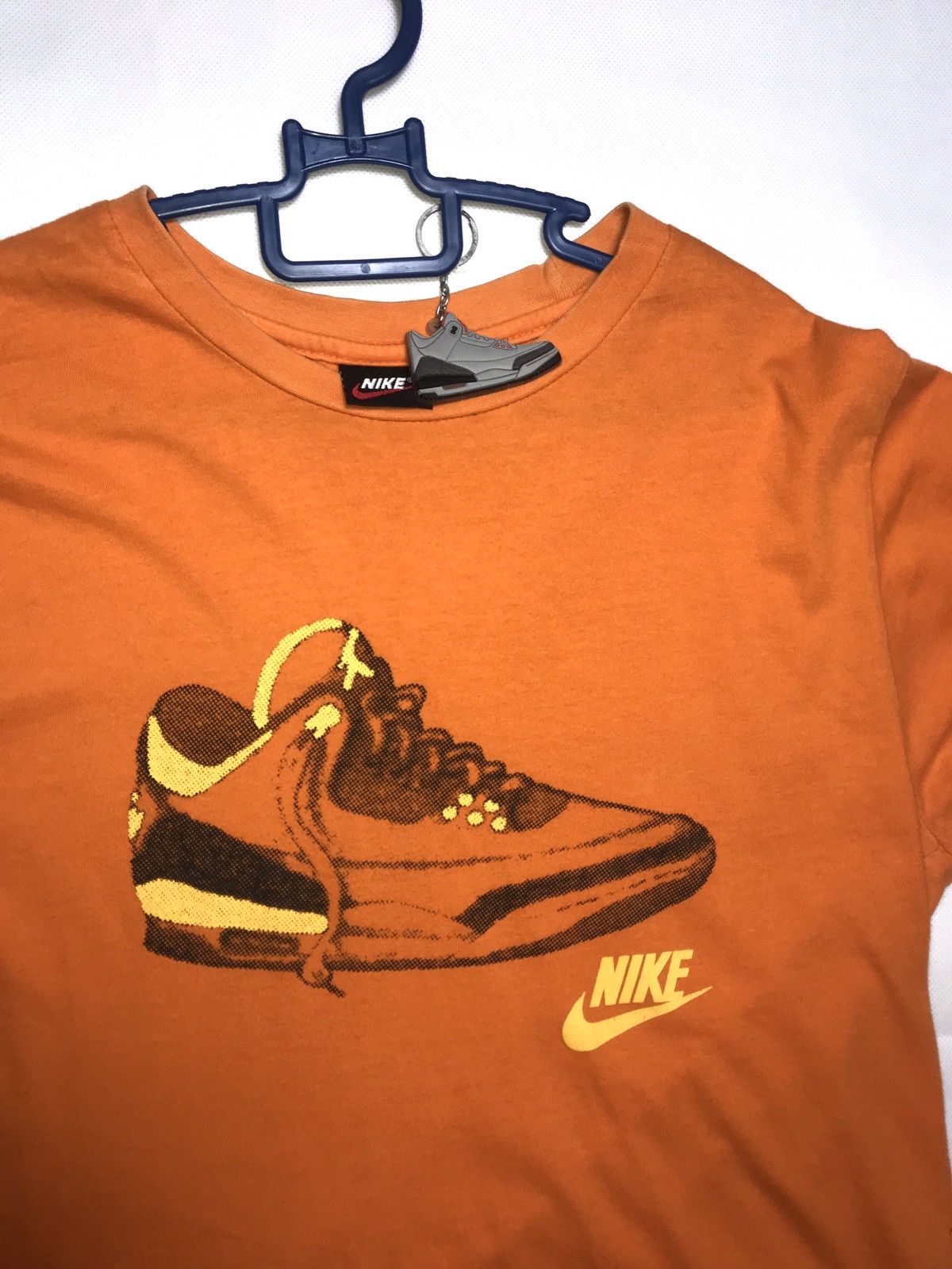 Jordan Brand Vintage 80s Nike Air Jordan 3 shirt Og of Rare travis rodman Size US M / EU 48-50 / 2 - 5 Thumbnail