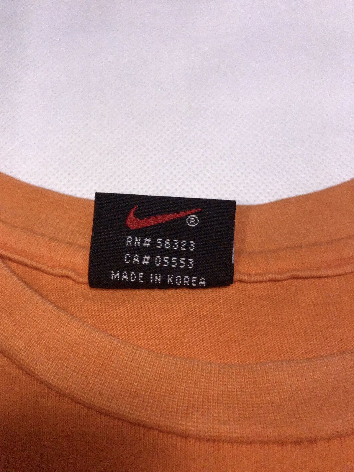 Jordan Brand Vintage 80s Nike Air Jordan 3 shirt Og of Rare travis rodman Size US M / EU 48-50 / 2 - 7 Thumbnail