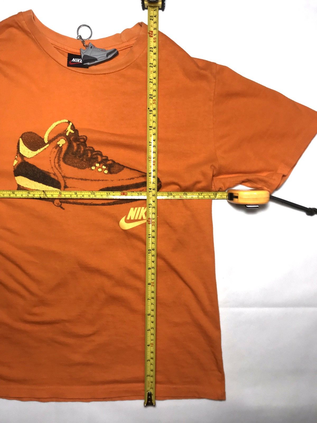 Jordan Brand Vintage 80s Nike Air Jordan 3 shirt Og of Rare travis rodman Size US M / EU 48-50 / 2 - 9 Thumbnail