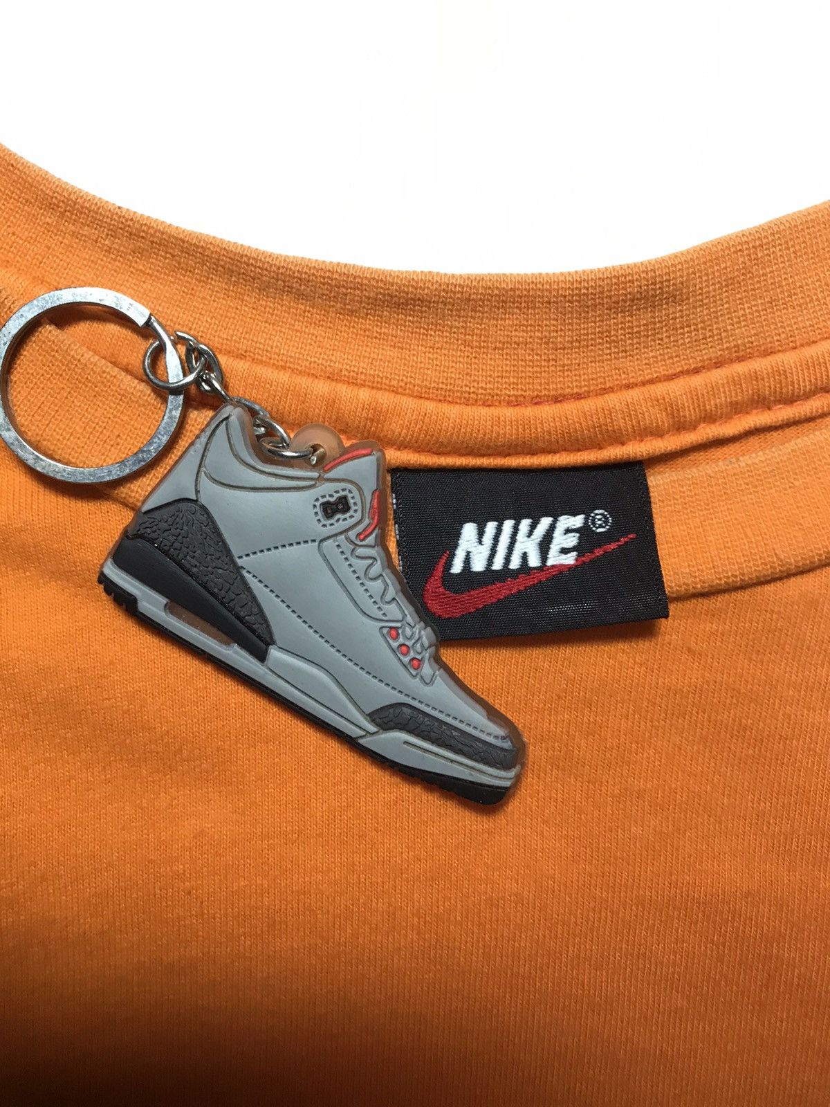Jordan Brand Vintage 80s Nike Air Jordan 3 shirt Og of Rare travis rodman Size US M / EU 48-50 / 2 - 8 Thumbnail