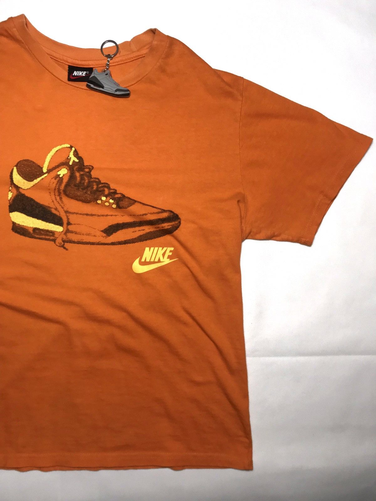 Jordan Brand Vintage 80s Nike Air Jordan 3 shirt Og of Rare travis rodman Size US M / EU 48-50 / 2 - 4 Thumbnail