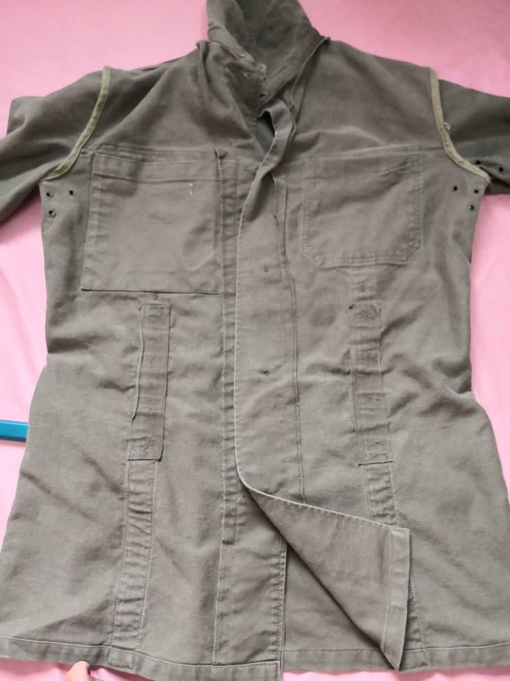 Vintage MIllitary Jacket Size US L / EU 52-54 / 3 - 3 Thumbnail