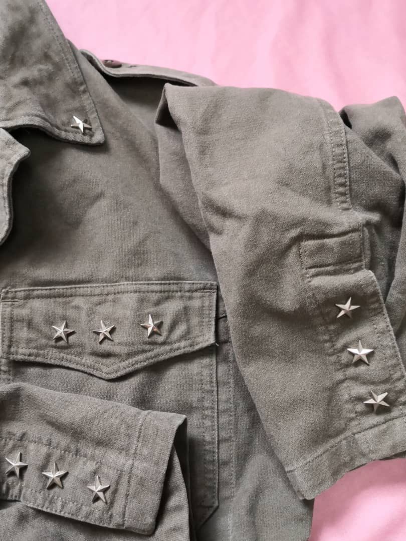 Vintage MIllitary Jacket Size US L / EU 52-54 / 3 - 6 Thumbnail
