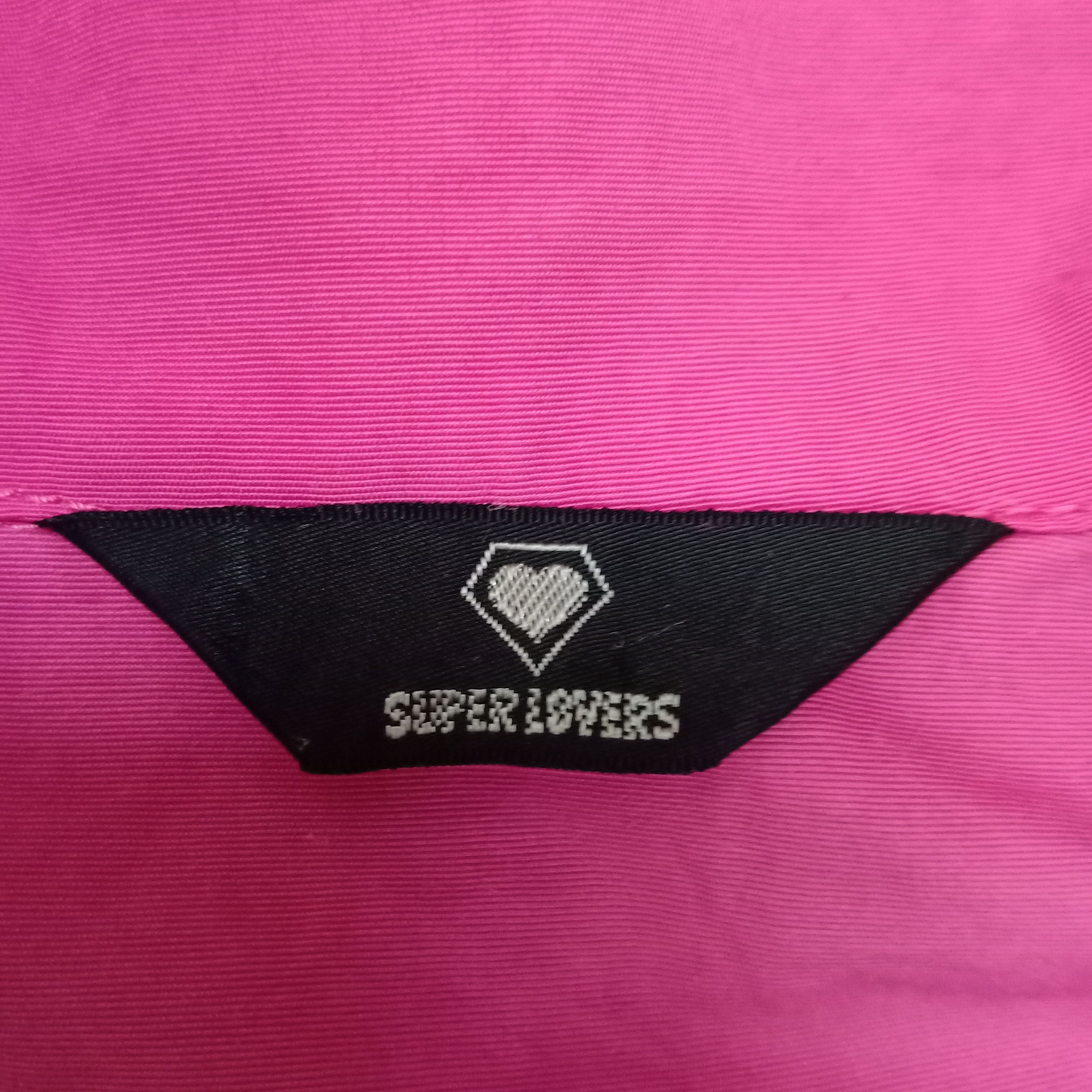 Japanese Brand Super Lovers Hoodie Windbreaker Size M / US 6-8 / IT 42-44 - 6 Thumbnail